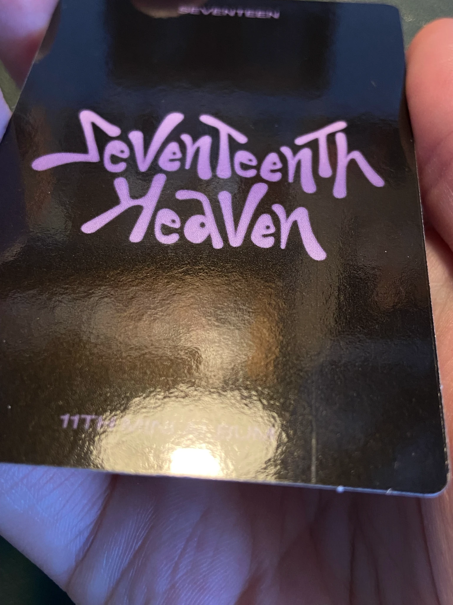 SEVENTEEN Jun SEVENTEEN - Jun - Seventeenth Heaven Album album photocard 10:23 PM version listing photo 3