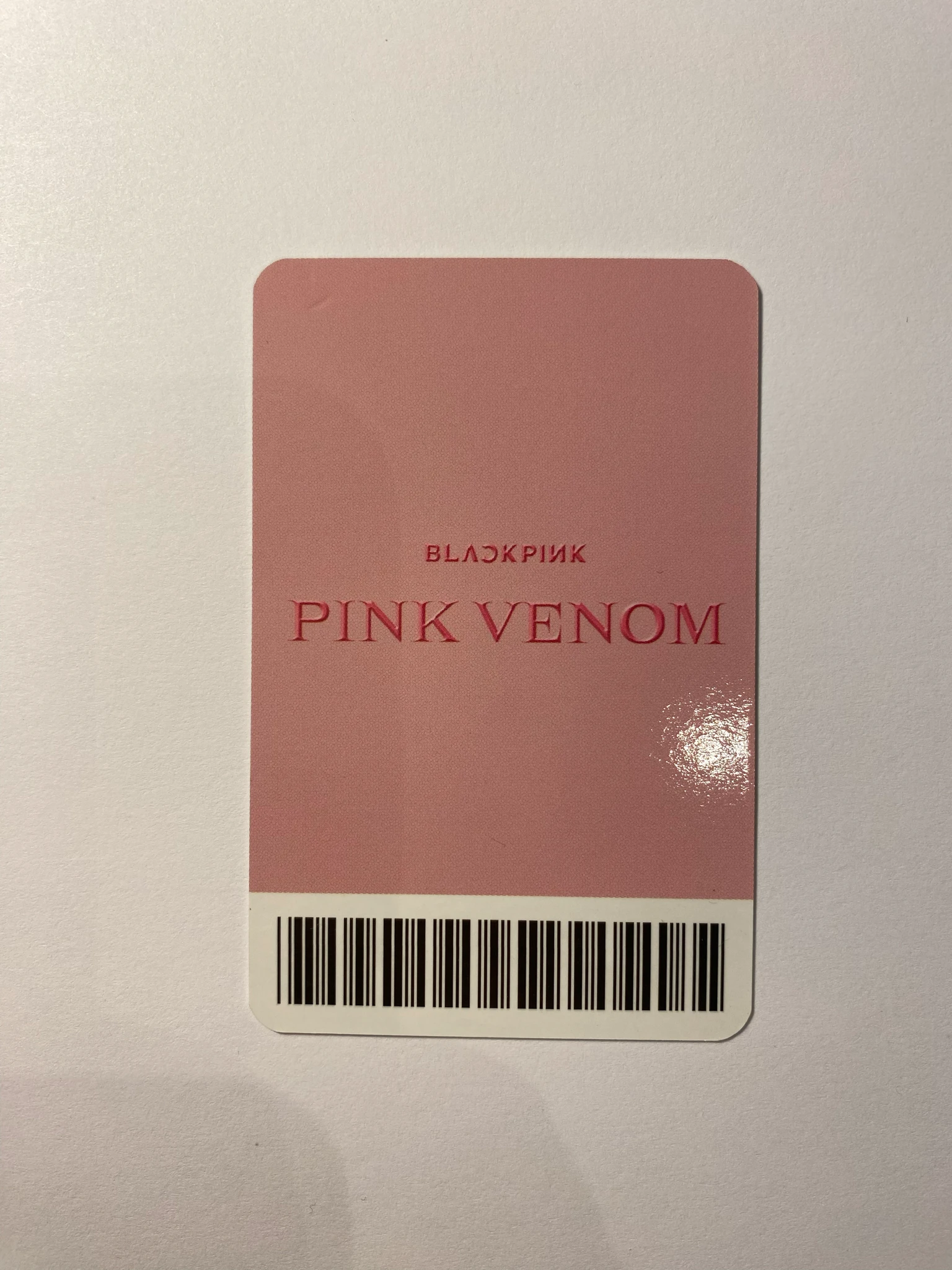 BLACKPINK Jennie BLACKPINK - Jennie - BORN PINK Album weverse shop merch photocard listing photo 3