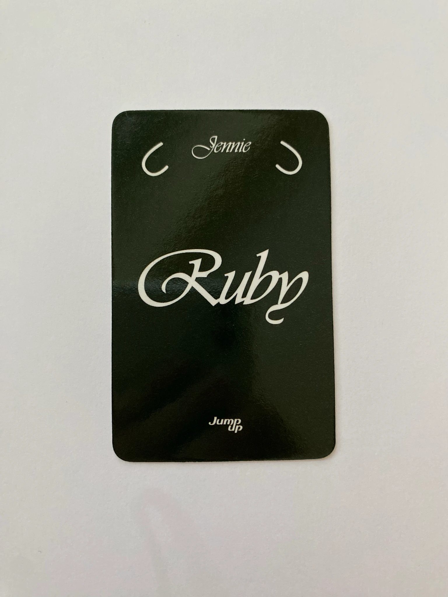 BLACKPINK Jennie BLACKPINK - Jennie - Ruby (Jennie solo) Album jump up lucky draw listing photo 3