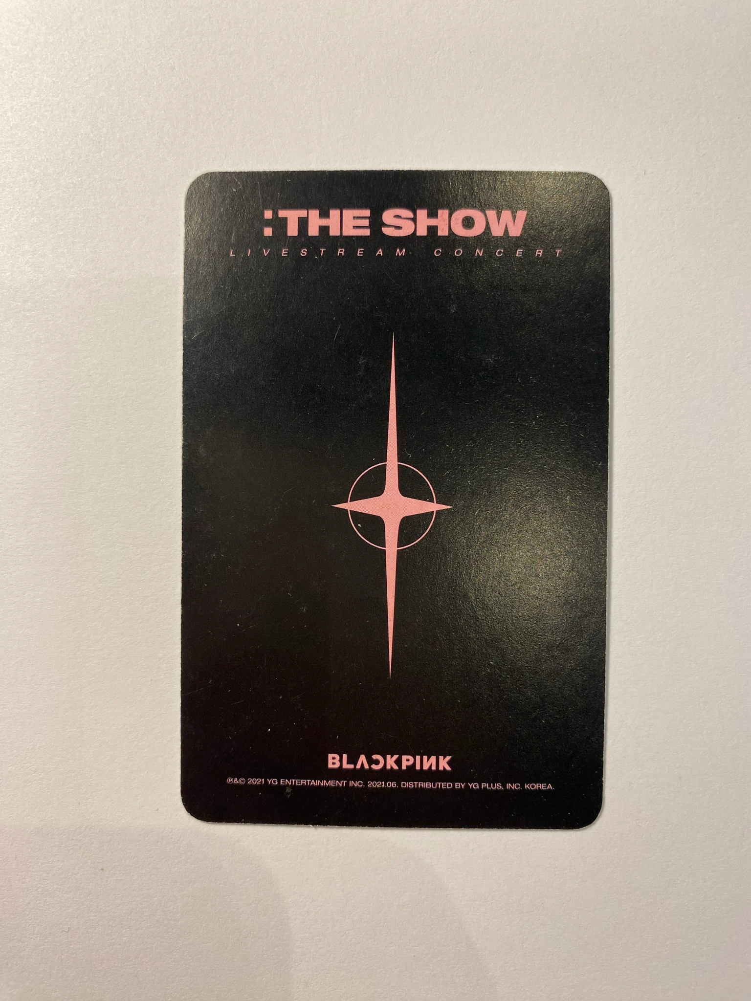 BLACKPINK Jennie BLACKPINK - Jennie - BLACKPINK 2021 'THE SHOW' LIVE Album DVD ver. listing photo 3