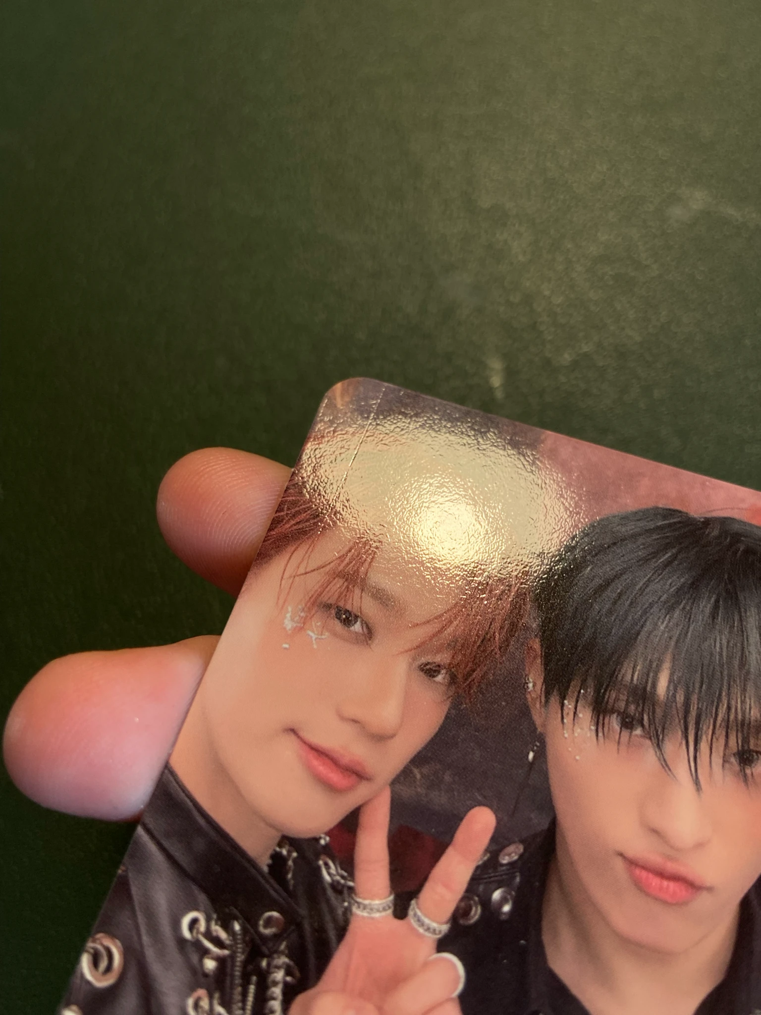 P1Harmony P1Harmony - Keeho & Theo - Sad Song Album album photocard A version unit listing photo 3