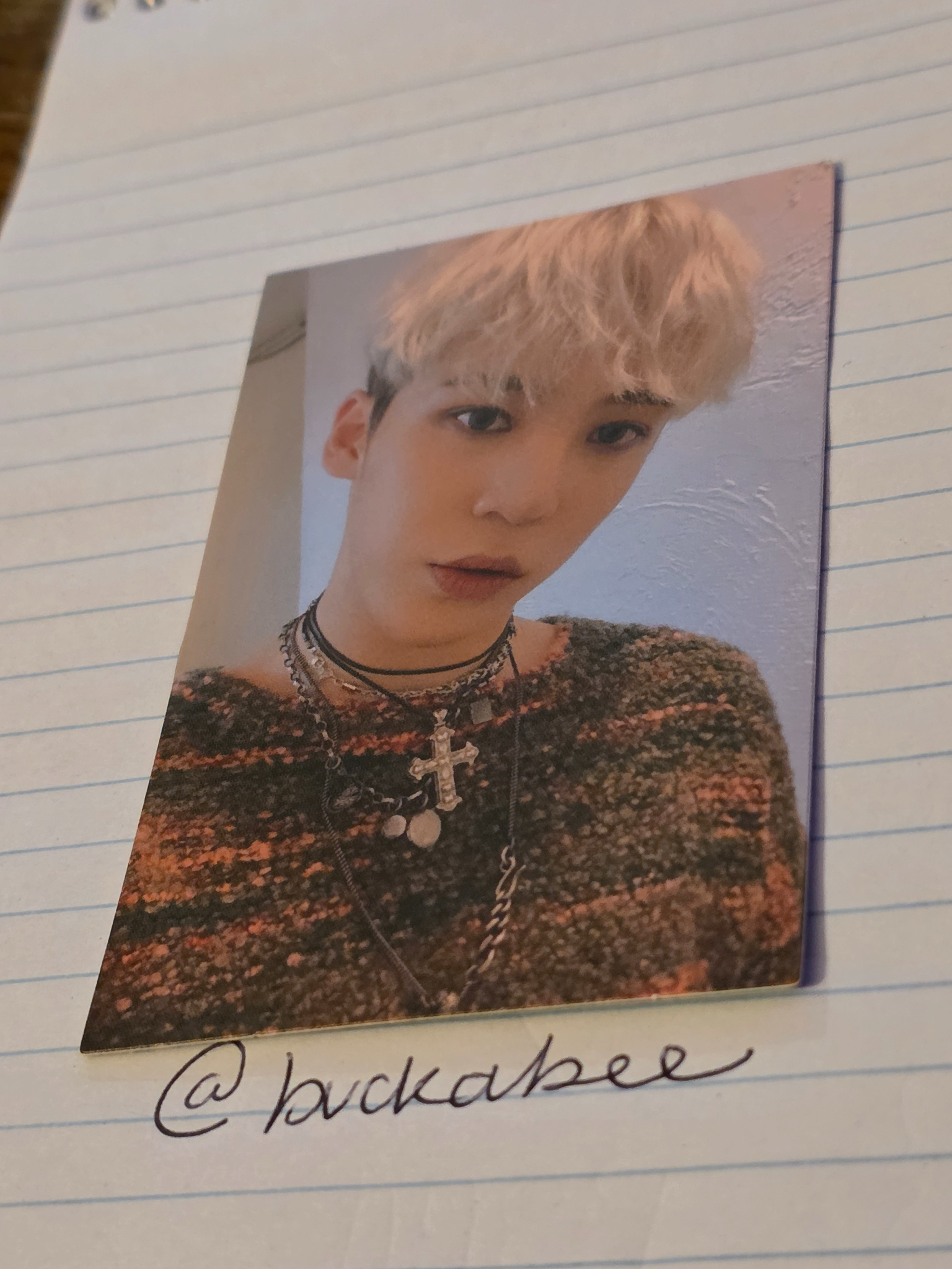 ATEEZ Yunho ATEEZ - Yunho - TREASURE EP.FIN : All To Action Album pre-order benefit mmt a ver. listing photo 3
