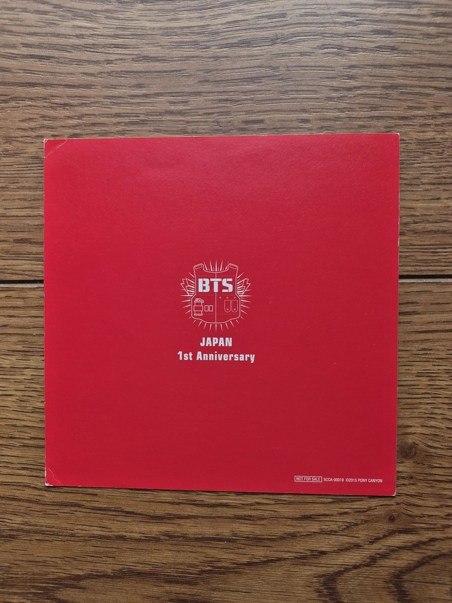 BTS BTS - For You Album 1st anniversary ver. jacket card listing photo 3