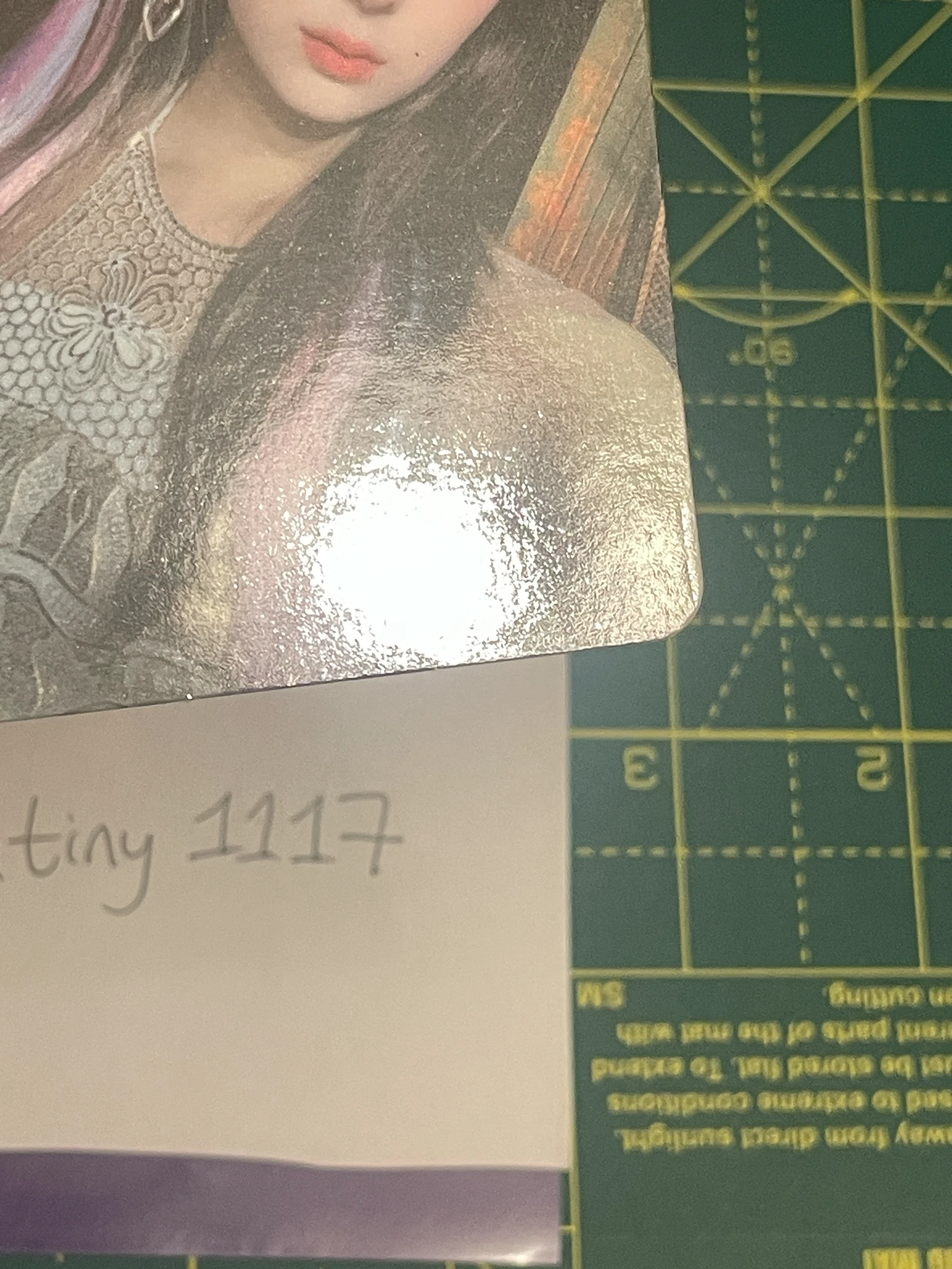 ITZY Lia ITZY - Lia - NOT SHY Album yizhiyu video call round 1 listing photo 3