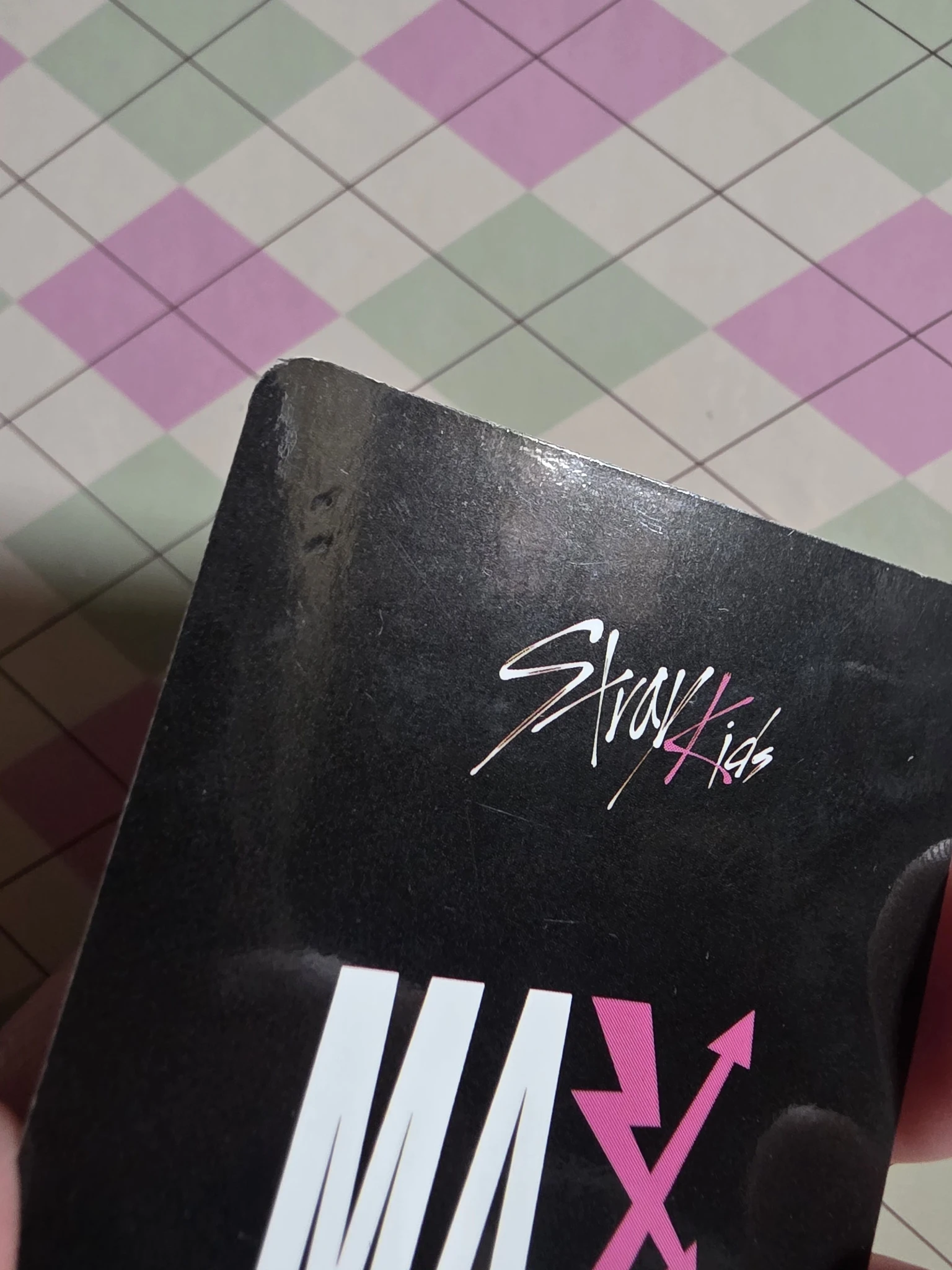 Stray Kids Bang Chan Stray Kids - Bang Chan - Maxident Album listing photo 3