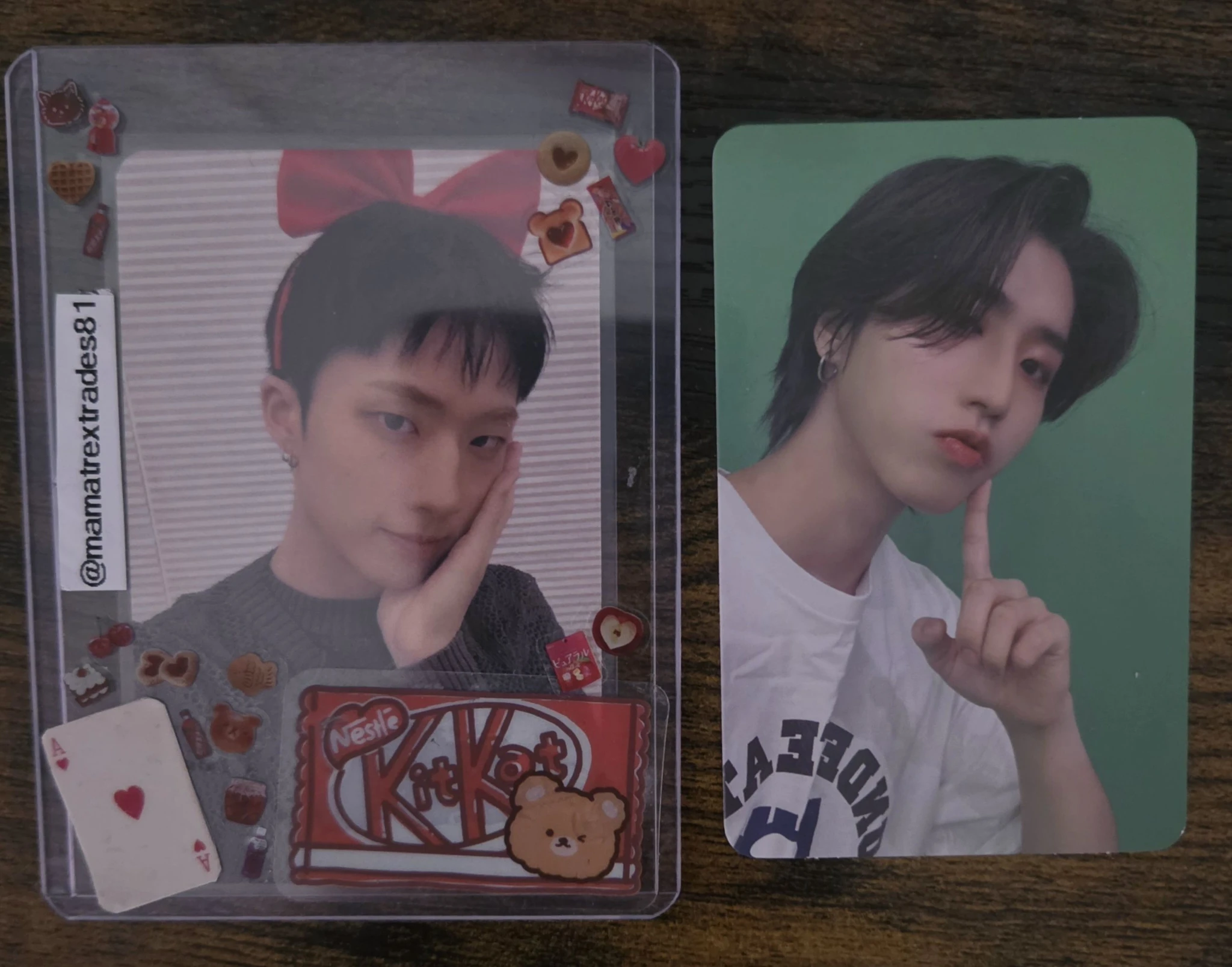 Stray Kids HAN Stray Kids - HAN - ATE Album Accordion Version pre-order benefit listing photo 3