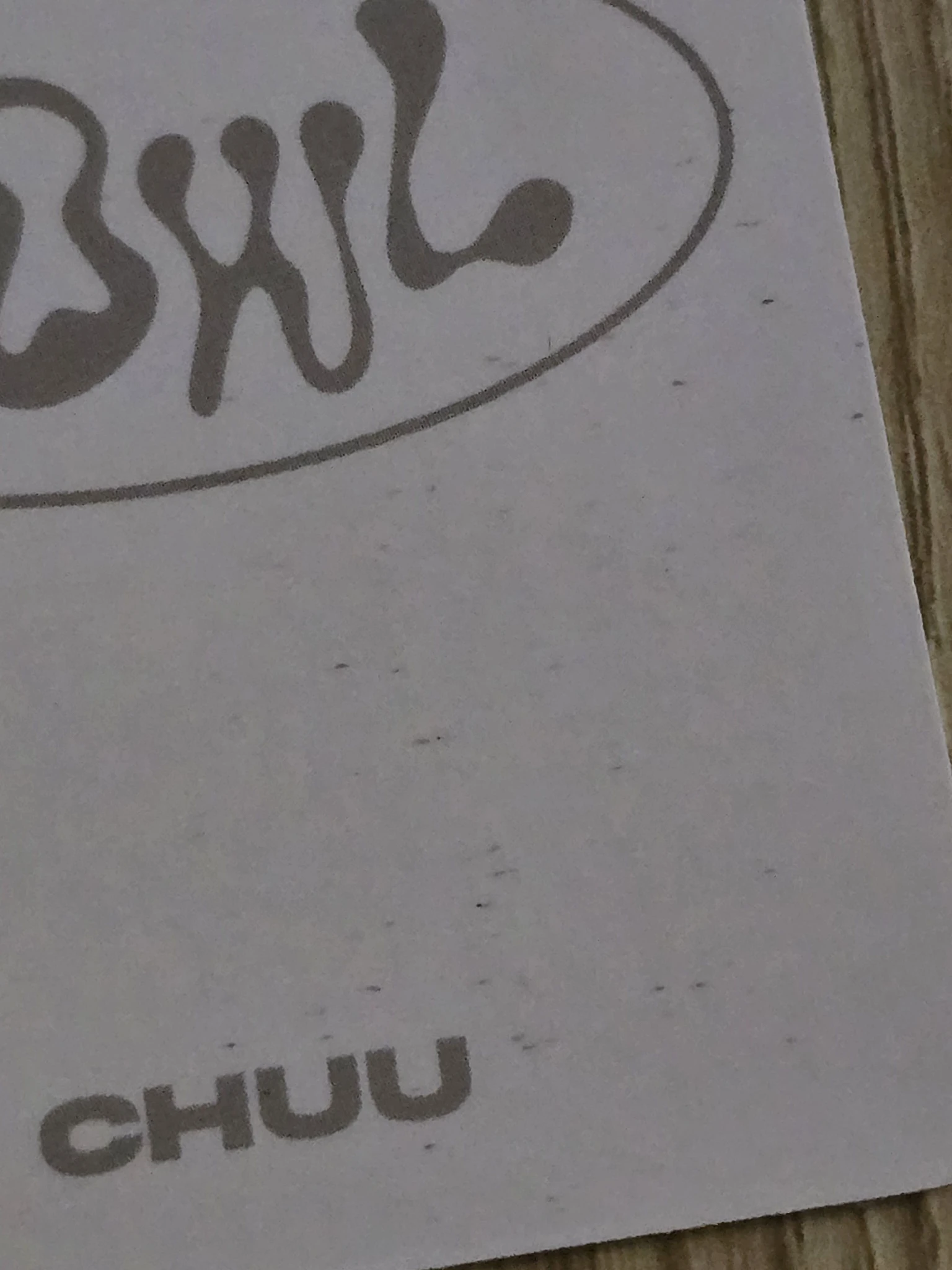 Chuu Chuu Chuu - Chuu - Howl Album wind ver. album photocard listing photo 3