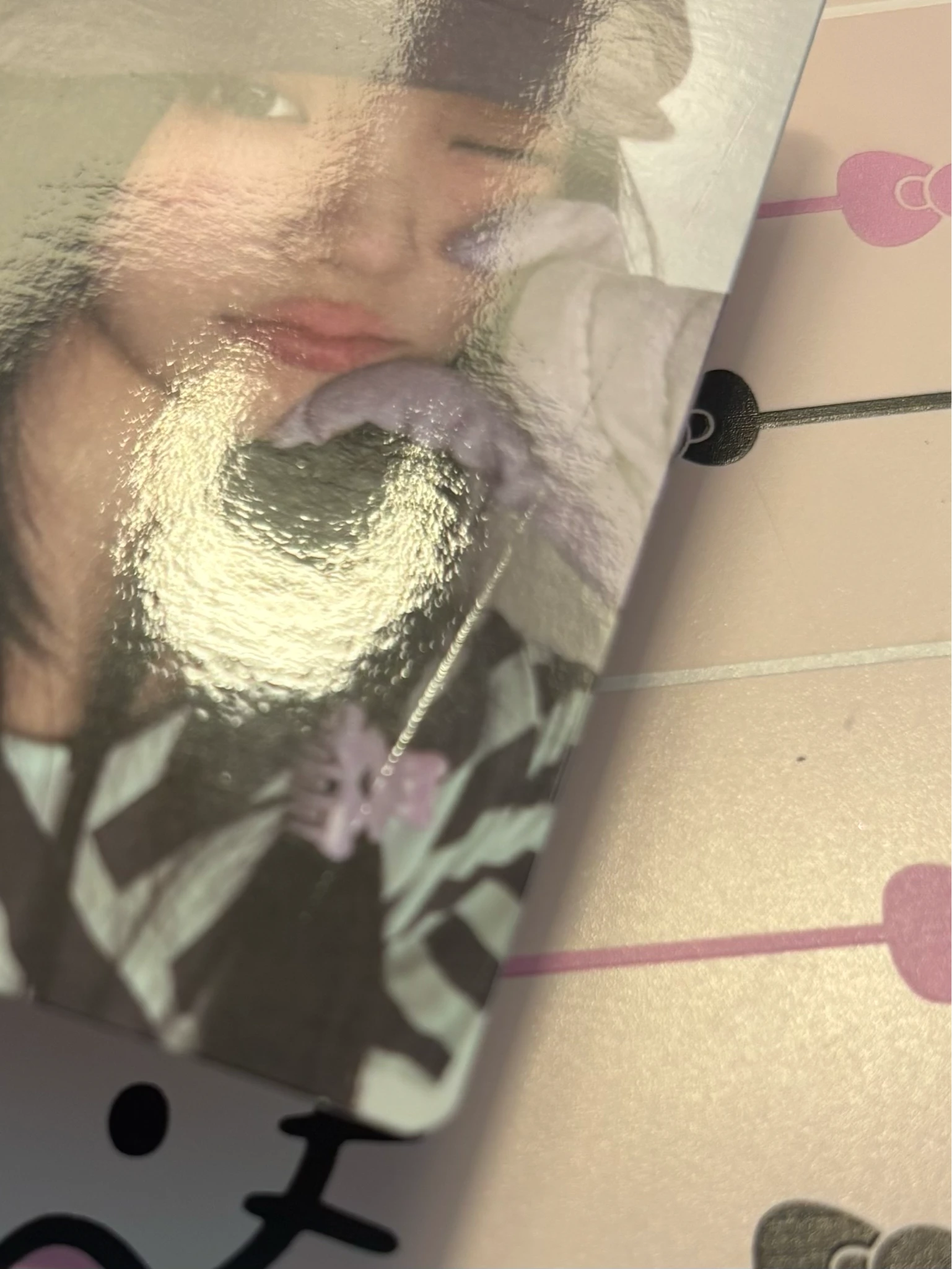 ILLIT Wonhee ILLIT - WONHEE - bomb Album pink bomb ver album photocard listing photo 3