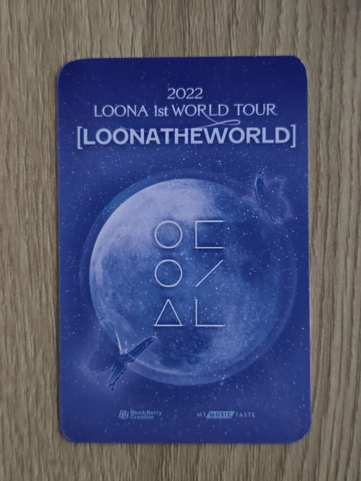 LOONA HyeJu LOONA - HyeJu - 2022 1st World Tour LOONATHEWORLD Event vip ticket benefit meet & greet photocard set listing photo 3