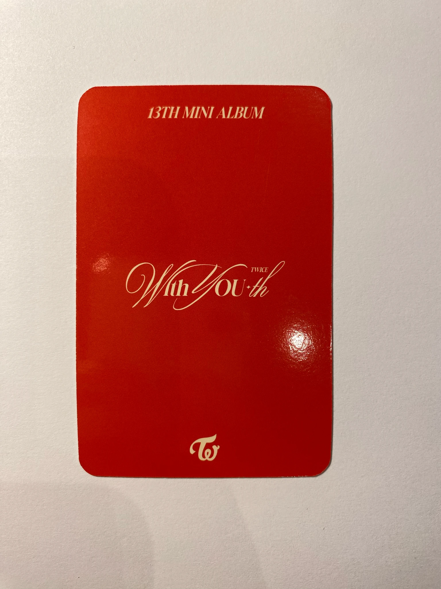 TWICE Jihyo TWICE-Jihyo-Album-with you-th listing photo 3