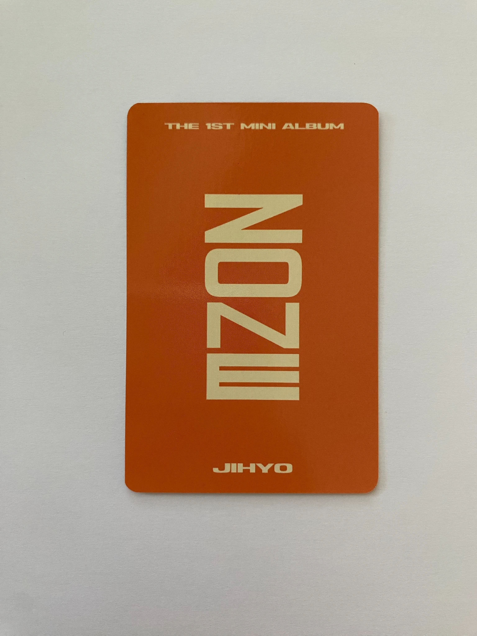 TWICE Jihyo TWICE-Jihyo-Album-jihyo zone (solo) listing photo 3