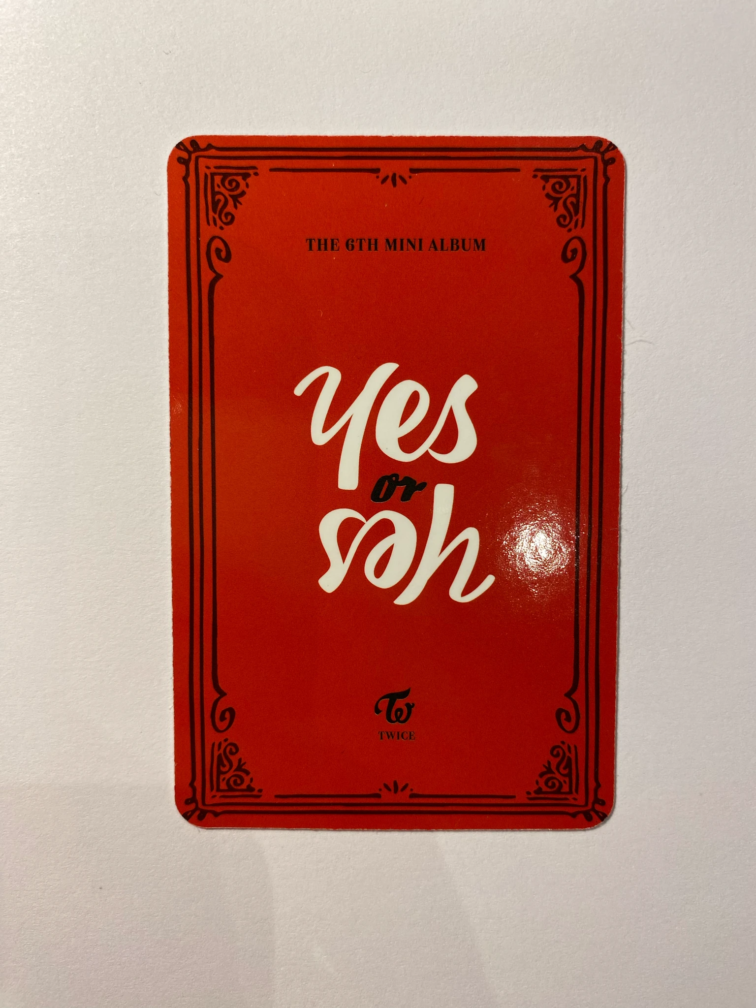 TWICE Jihyo TWICE-Jihyo-Album-yes or yes listing photo 3