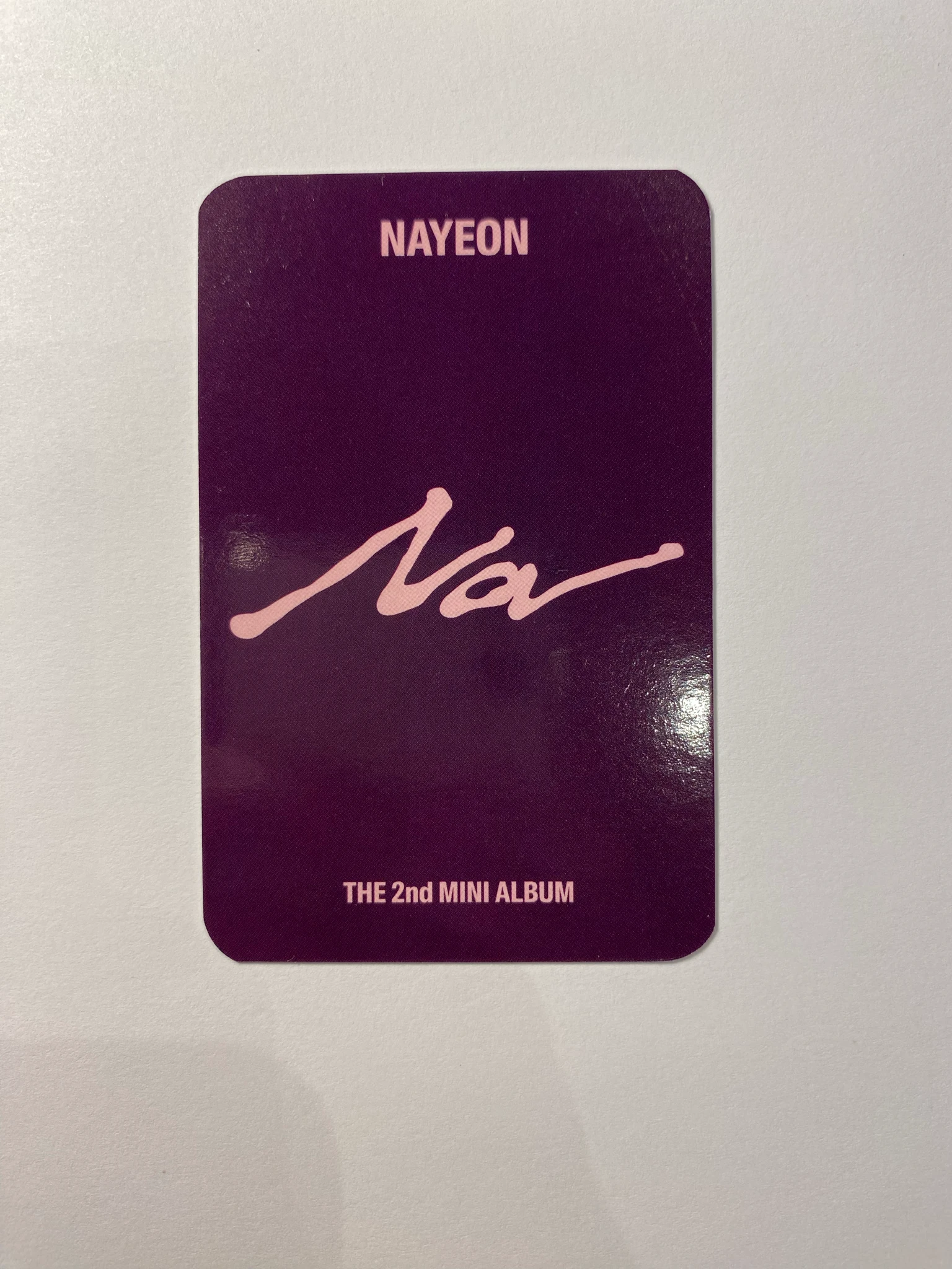 TWICE Nayeon TWICE - Nayeon - Na Album pob (pre-order benefit) apple music listing photo 3