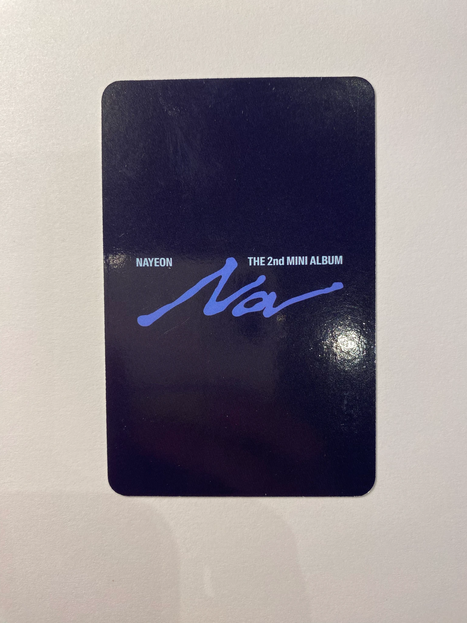 TWICE Nayeon TWICE-Nayeon-Album-nayeon na (solo) listing photo 3