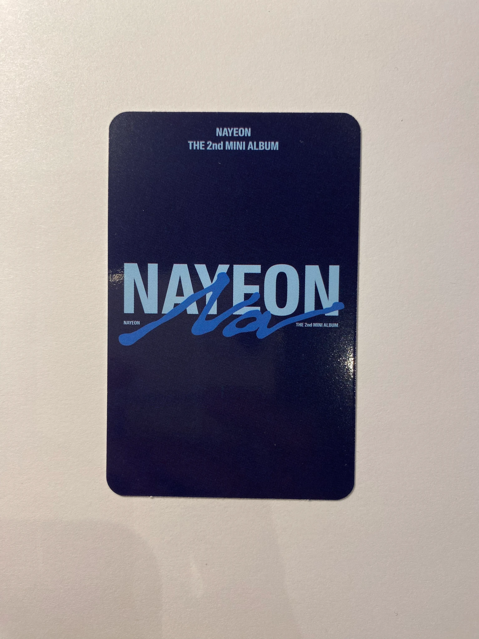 TWICE Nayeon TWICE-NoMember-Album-nayeon na (solo) listing photo 3