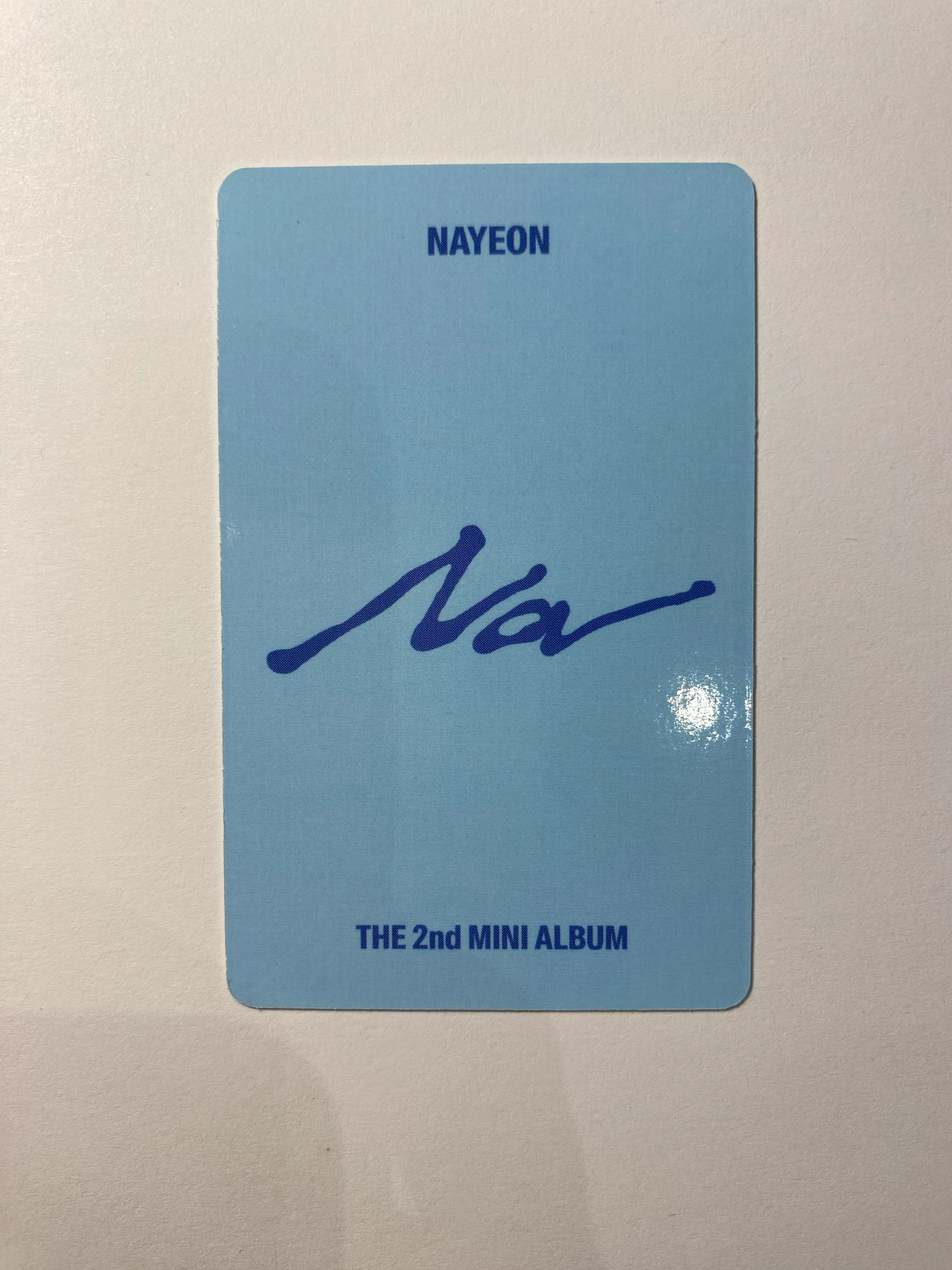 TWICE Nayeon TWICE-NoMember-Album-nayeon na (solo) listing photo 3