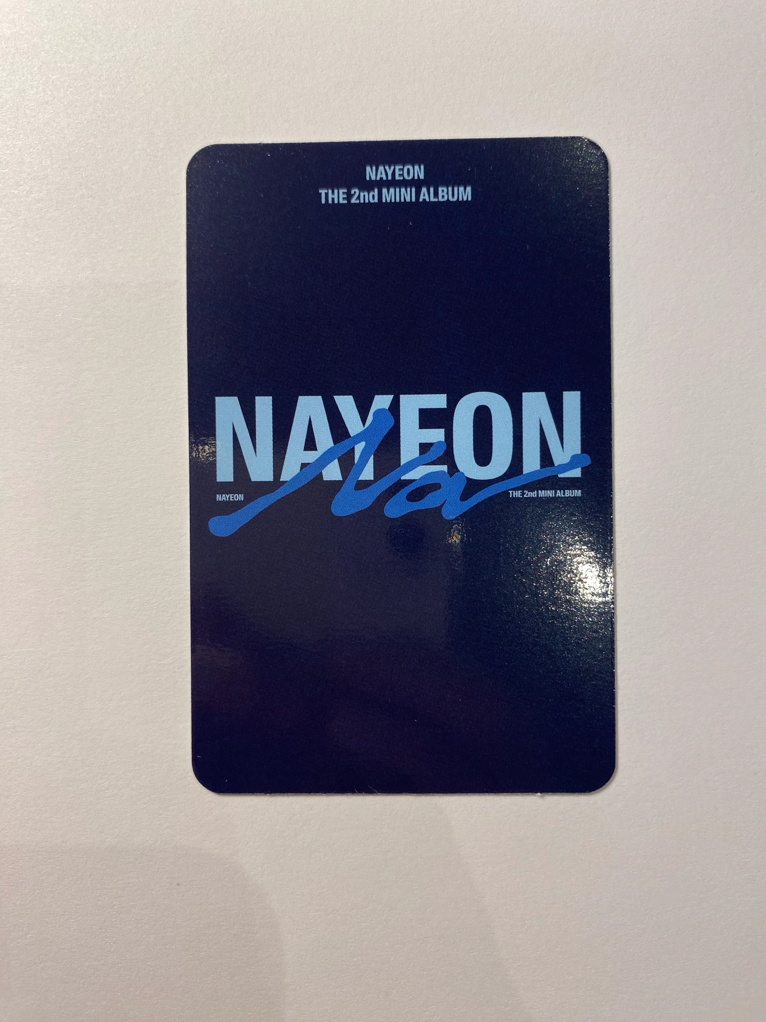 TWICE Nayeon TWICE-NoMember-Album-nayeon na (solo) listing photo 3