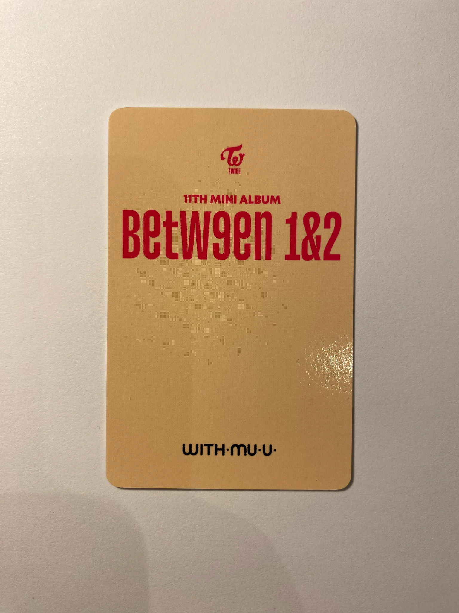 TWICE Jeongyeon TWICE-Jeongyeon-Album-BETWEEN 1&2 listing photo 3