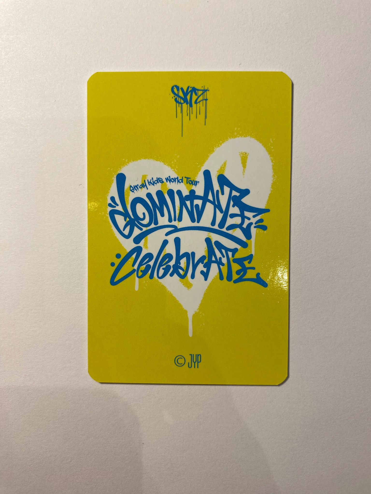 Stray Kids Felix Stray Kids - Felix - dominATE: celebrATE Pop-Up Store Event purchase benefit pop-up store venue-limited merch photocard listing photo 3