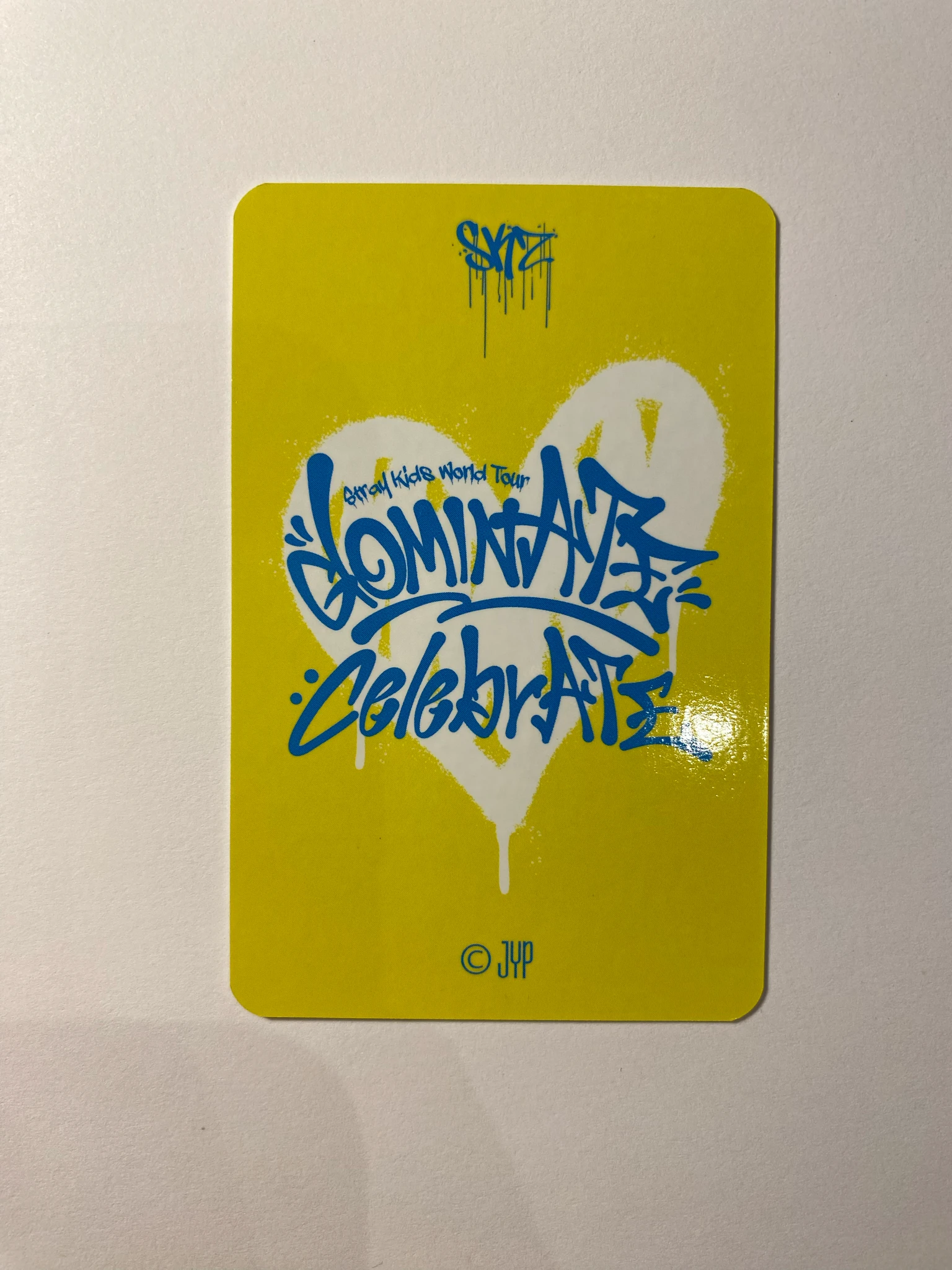 Stray Kids Changbin Stray Kids - Changbin - dominATE: celebrATE Pop-Up Store Event purchase benefit pop-up store venue-limited merch photocard listing photo 3