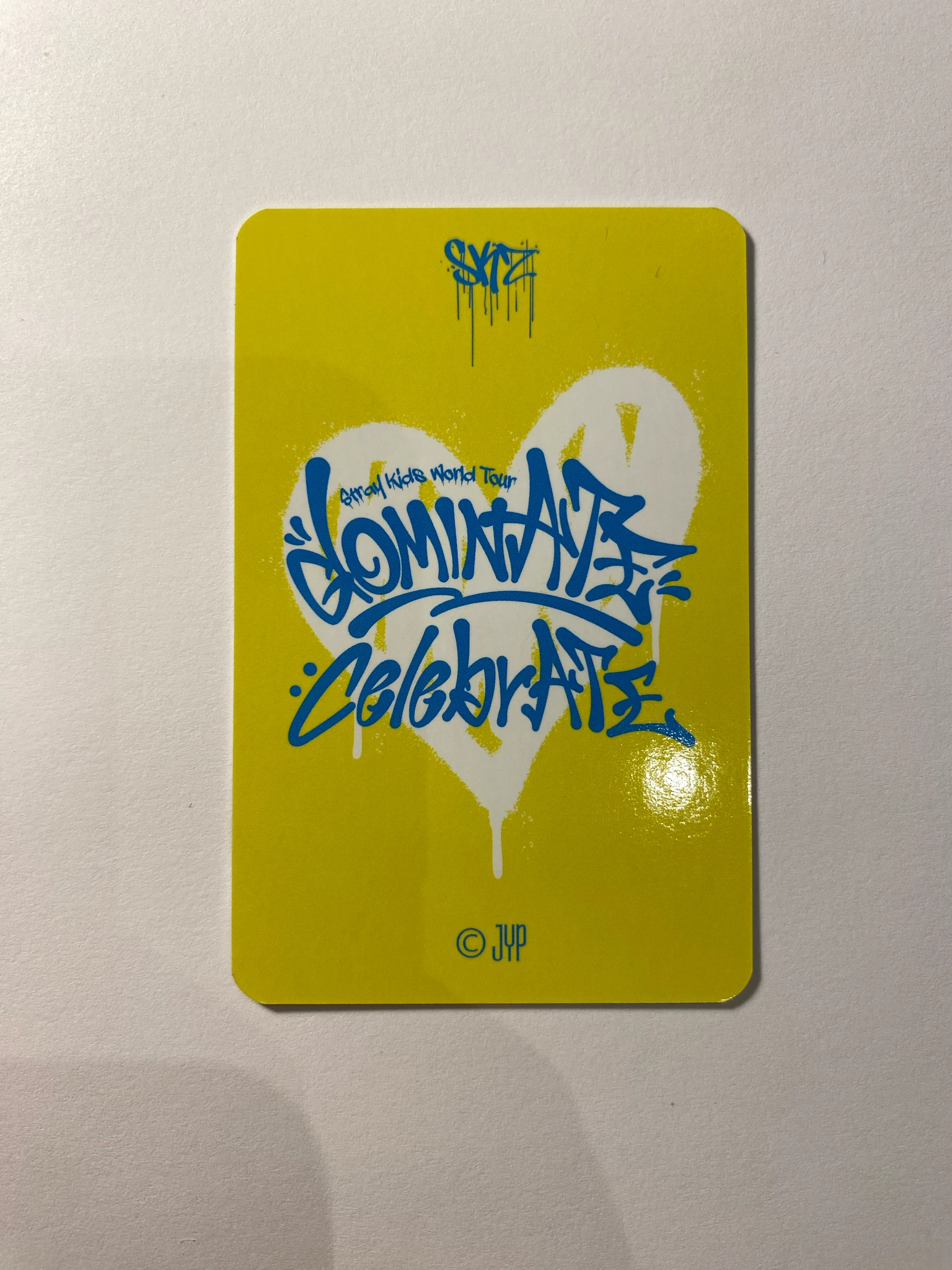 Stray Kids Lee Know Stray Kids - Lee Know - dominATE: celebrATE Pop-Up Store Event purchase benefit pop-up store venue-limited merch photocard listing photo 3