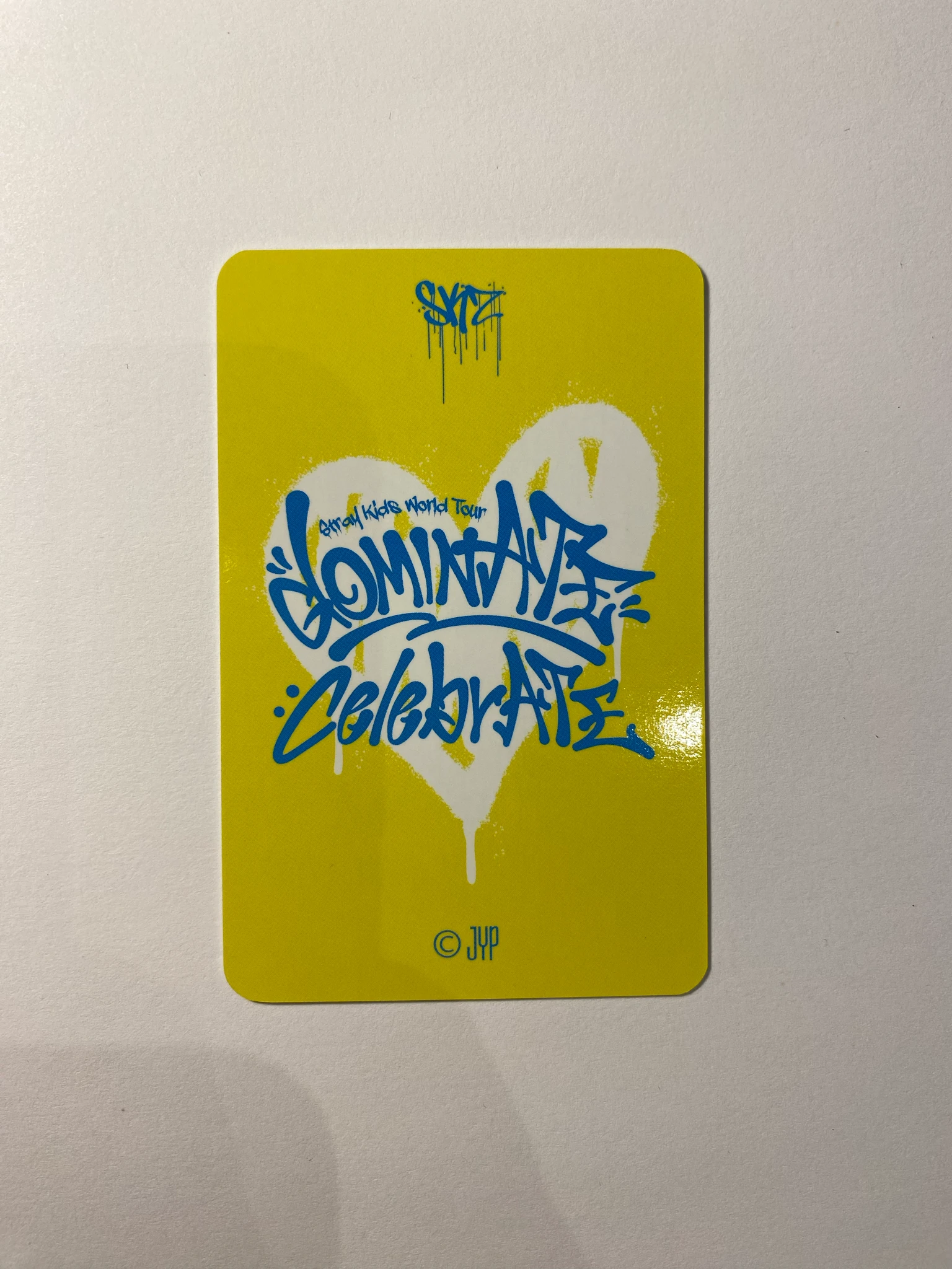 Stray Kids Hyunjin Stray Kids - Hyunjin - dominATE: celebrATE Pop-Up Store Event purchase benefit pop-up store venue-limited merch photocard listing photo 3