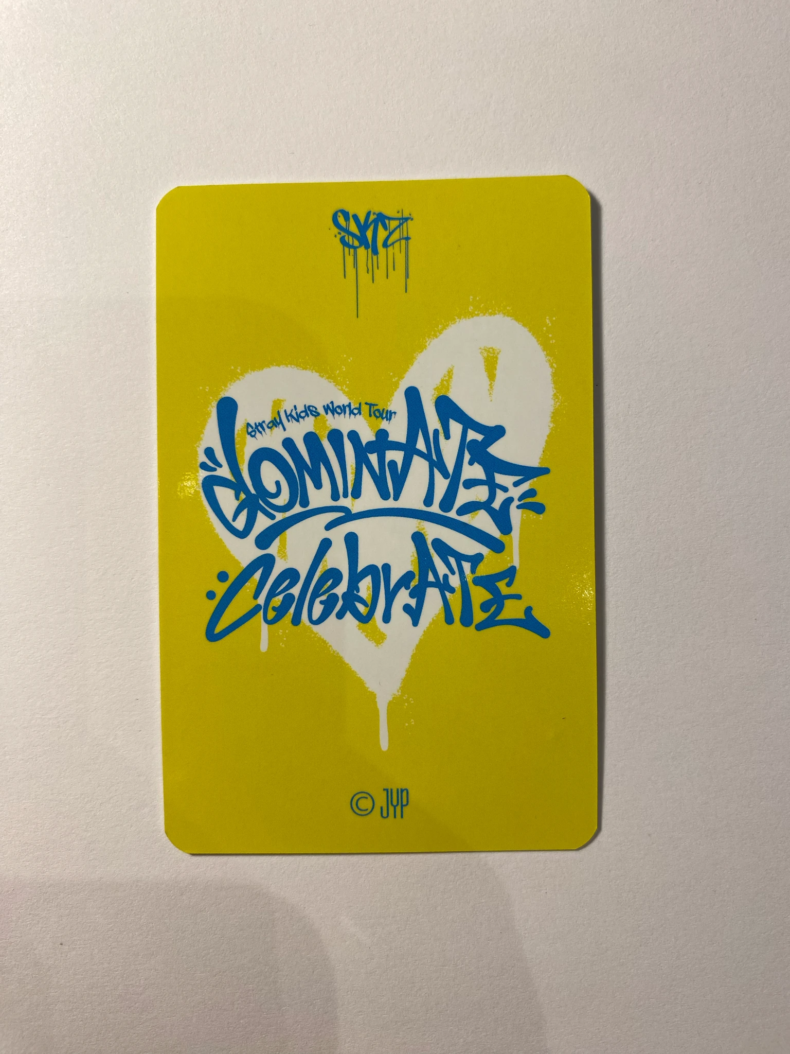 Stray Kids Seungmin Stray Kids - Seungmin - dominATE: celebrATE Pop-Up Store Event purchase benefit pop-up store venue-limited merch photocard listing photo 3