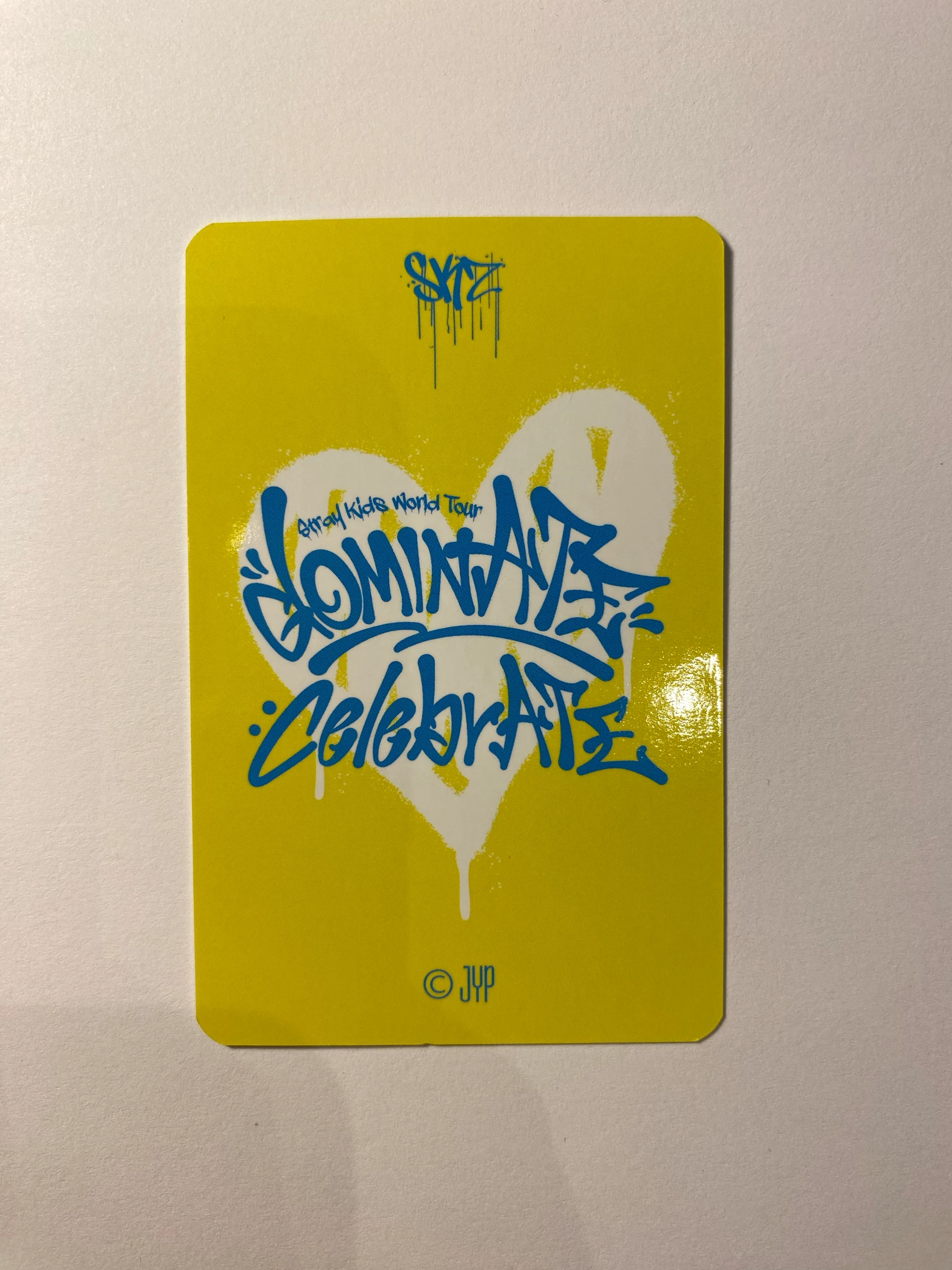 Stray Kids I.N Stray Kids - I.N - dominATE: celebrATE Pop-Up Store Event purchase benefit pop-up store venue-limited merch photocard listing photo 3