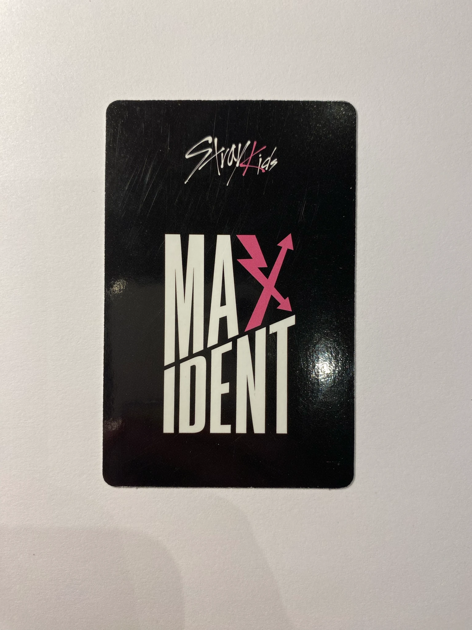 Stray Kids Hyunjin Stray Kids - Hyunjin - Maxident Album pre-order benefit (pob) apple music listing photo 3