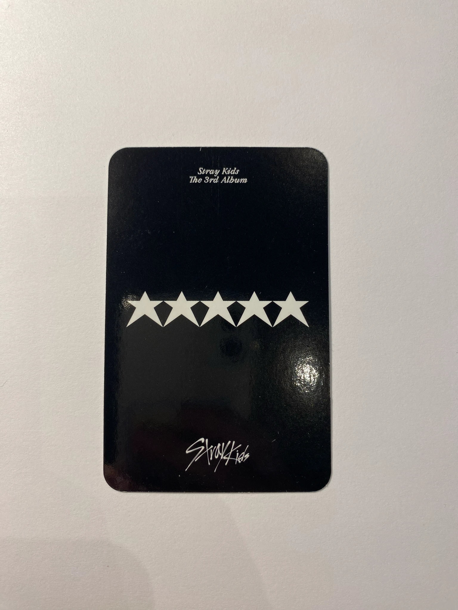 Stray Kids Hyunjin Stray Kids - Hyunjin - 5-STAR Album pre-order benefit (pob) jyp shop listing photo 3