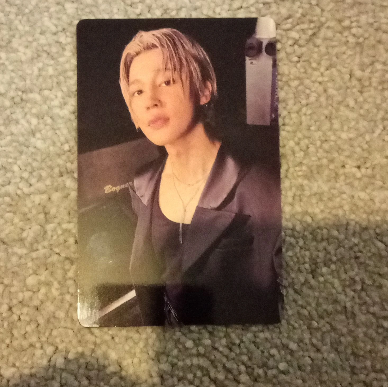 BTS Jimin BTS - Jimin - Arirang Album rooted in korea version album photocard photocard set listing photo 3