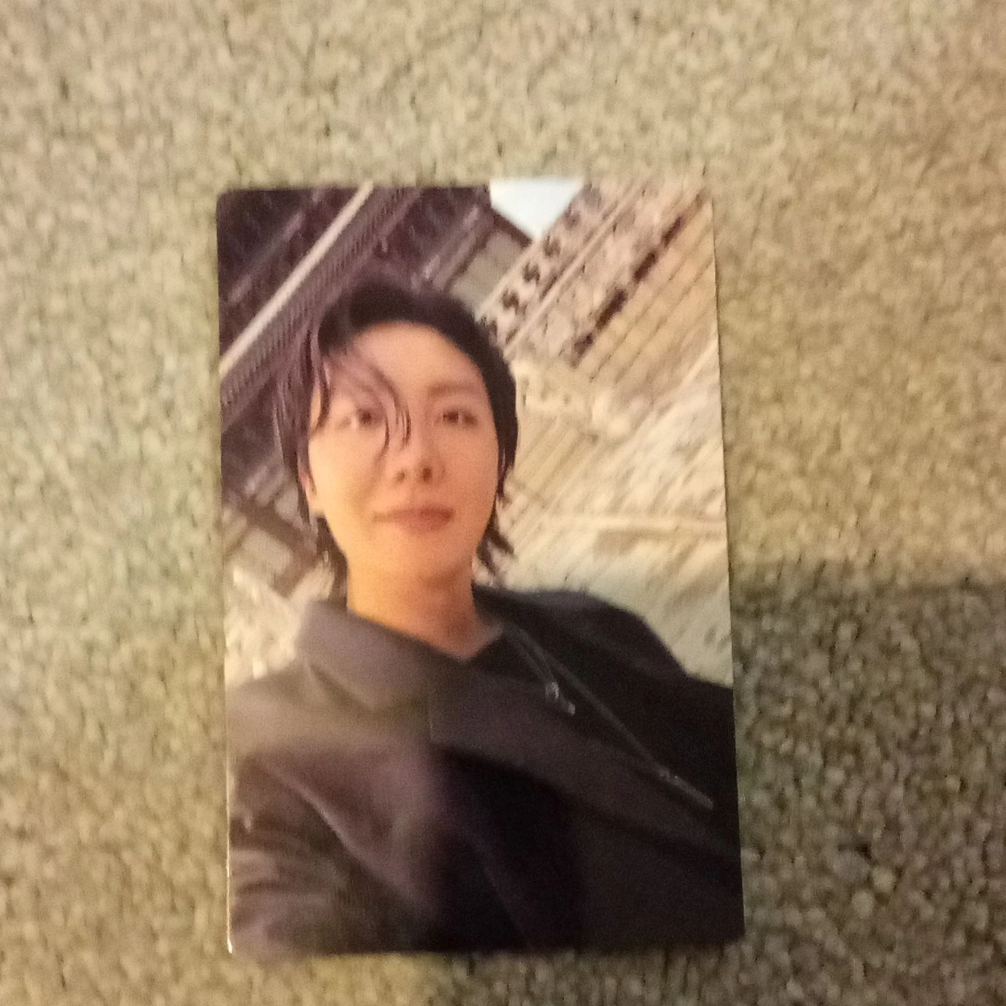 BTS j-hope BTS - j-hope - Arirang Album rooted in korea version album photocard photocard set listing photo 3
