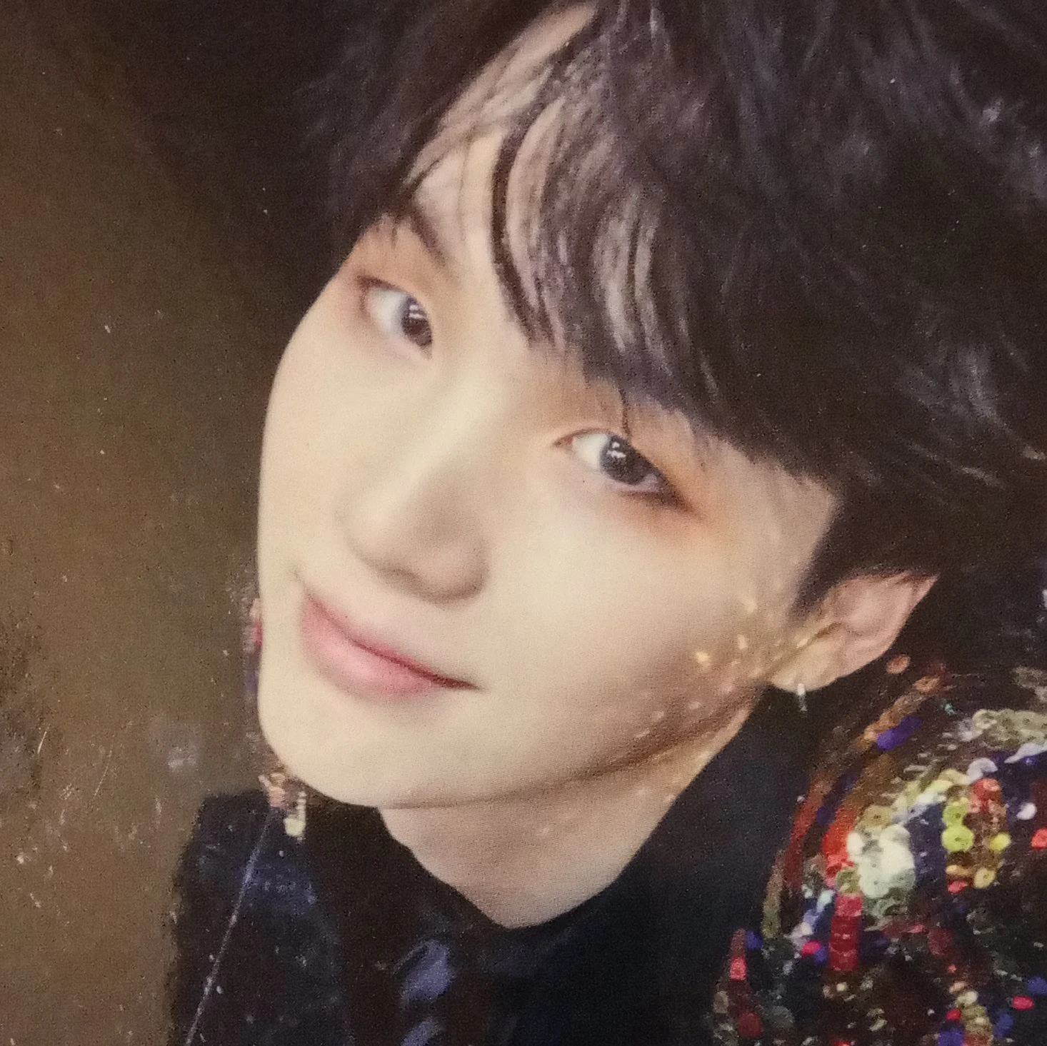 BTS SUGA BTS - SUGA - Wings Album album photocard instant photo listing photo 3