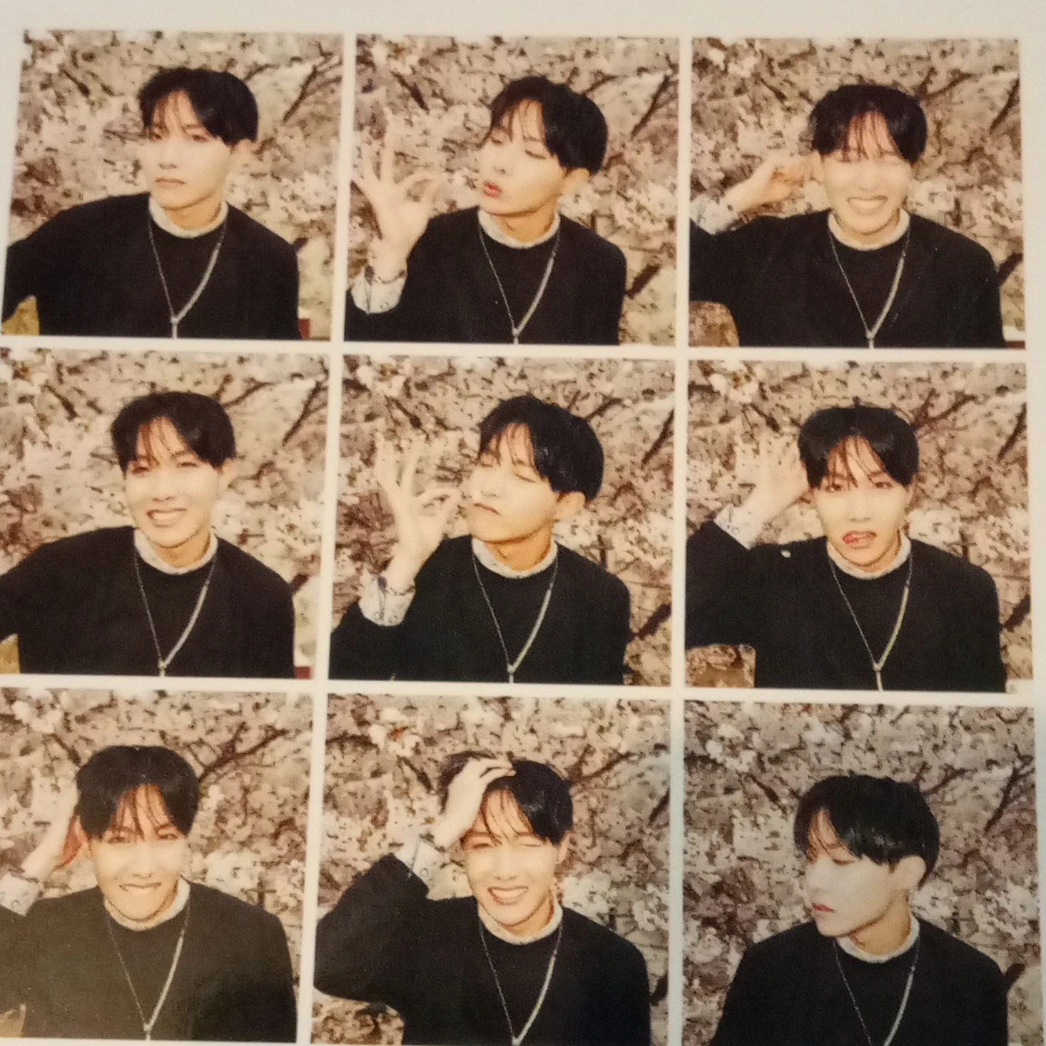 BTS j-hope BTS - j-hope - The Most Beautiful Moment in Life Pt.1 Album album photocard non-standard size listing photo 3