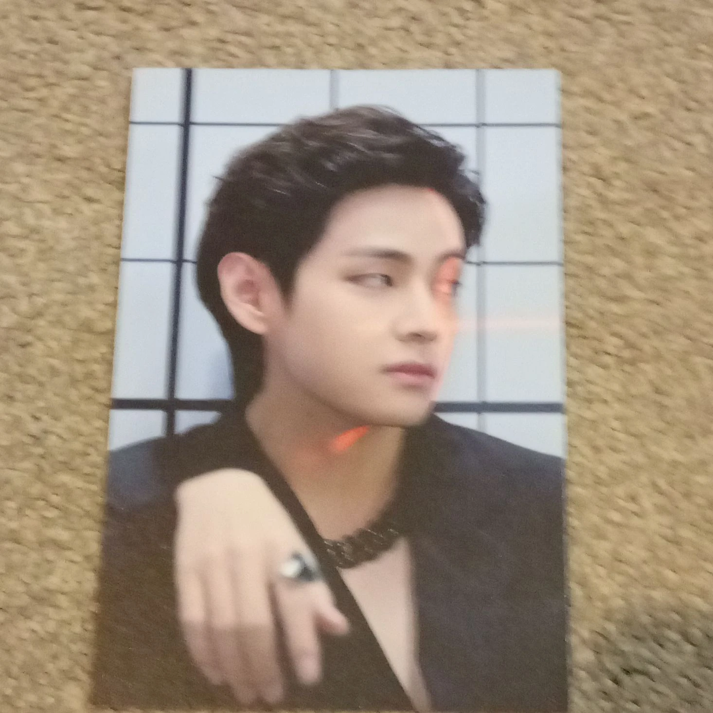 BTS V BTS - V - Proof Album compact edition postcard album inclusion listing photo 3