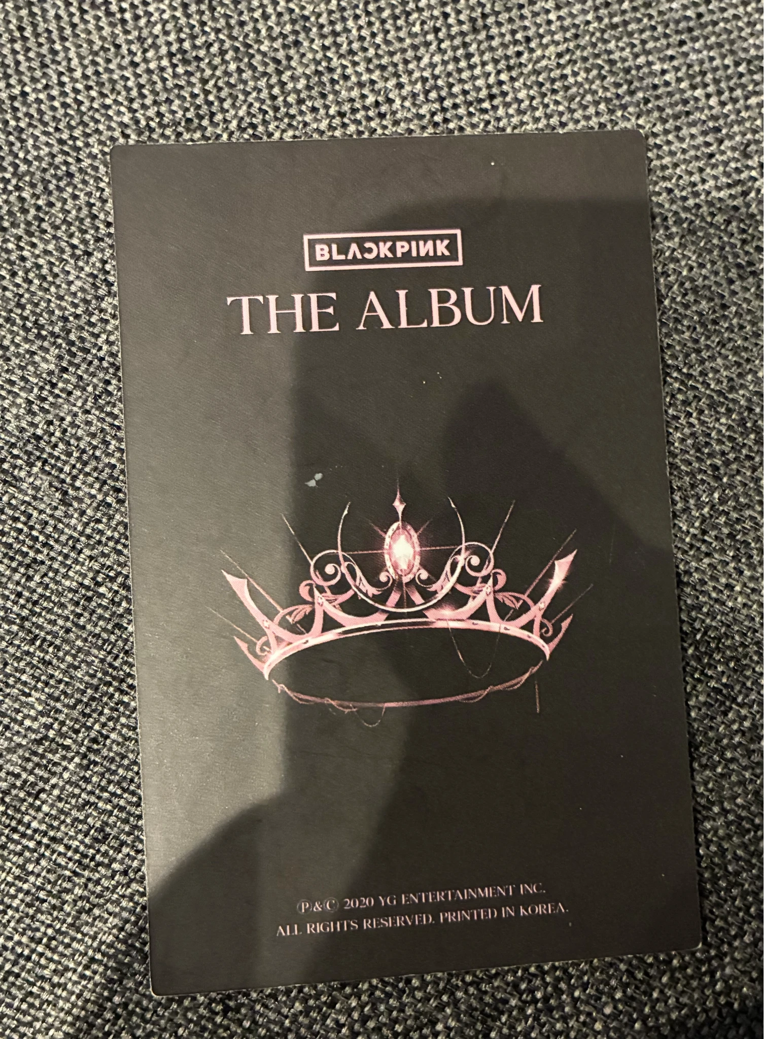 BLACKPINK Rosé BLACKPINK-Rosé-Album-THE ALBUM listing photo 3