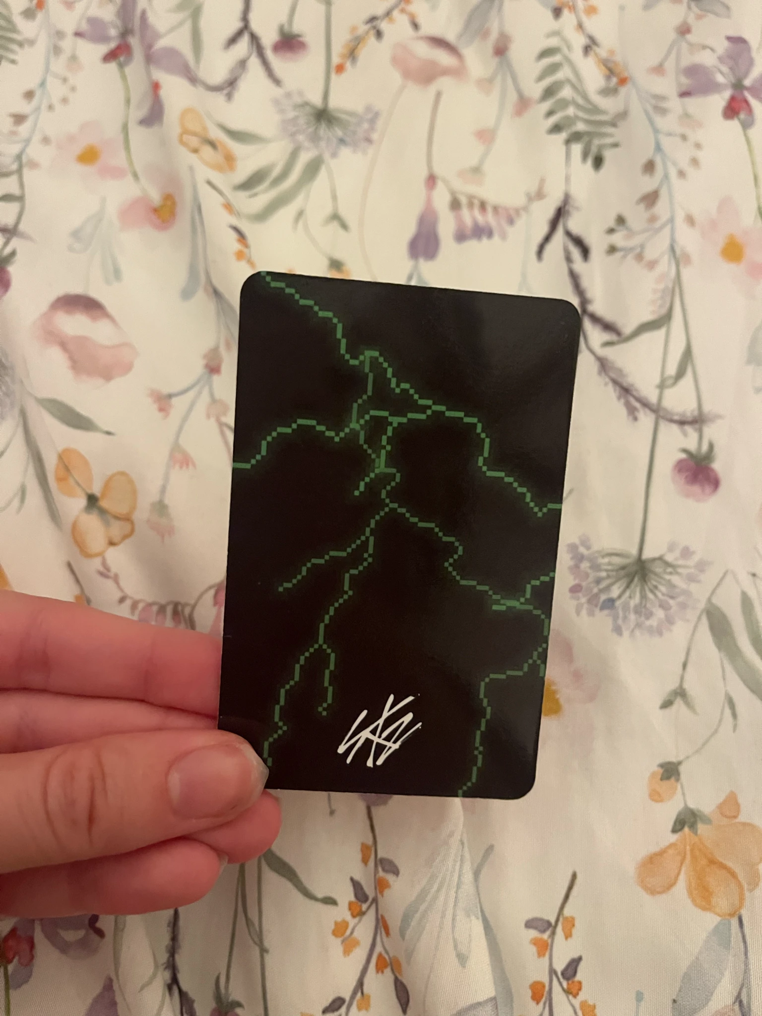 Stray Kids I.N Stray Kids - I.N - NoEasy Album album photocard concept b listing photo 3