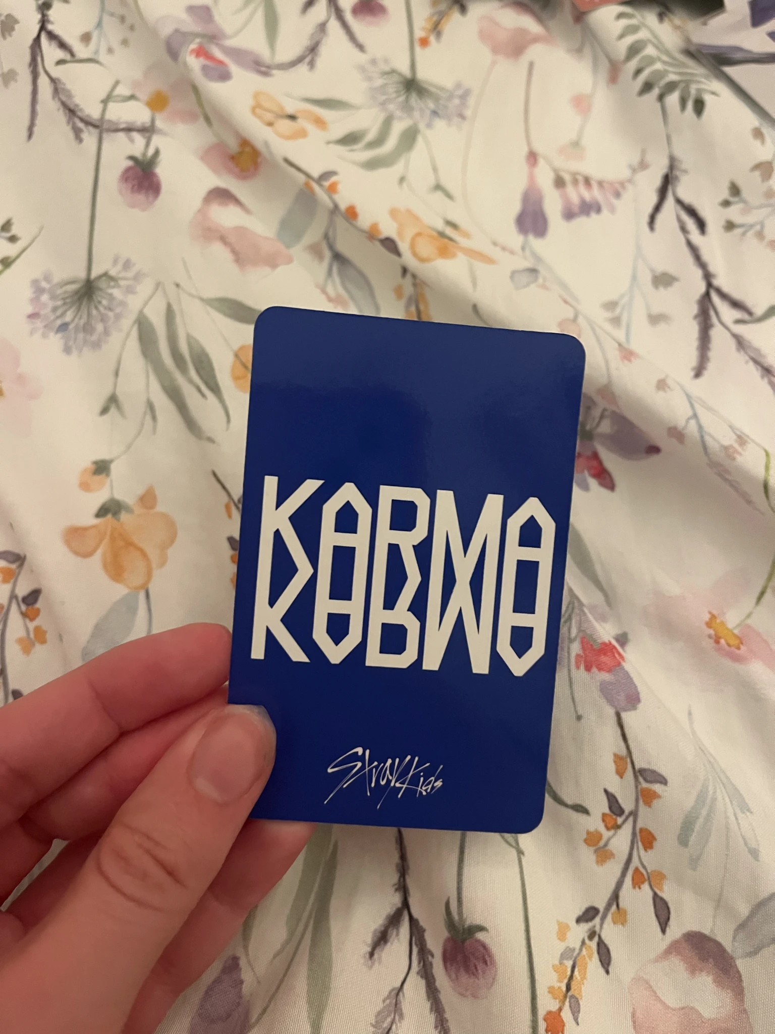 Stray Kids I.N Stray Kids - I.N - KARMA Album pre-order benefit (pob) target exclusive listing photo 3