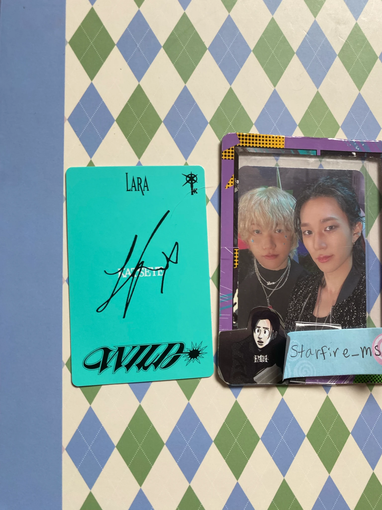 KATSEYE Lara KATSEYE - Lara - WILD Album album photocard standard version wild world version listing photo 3