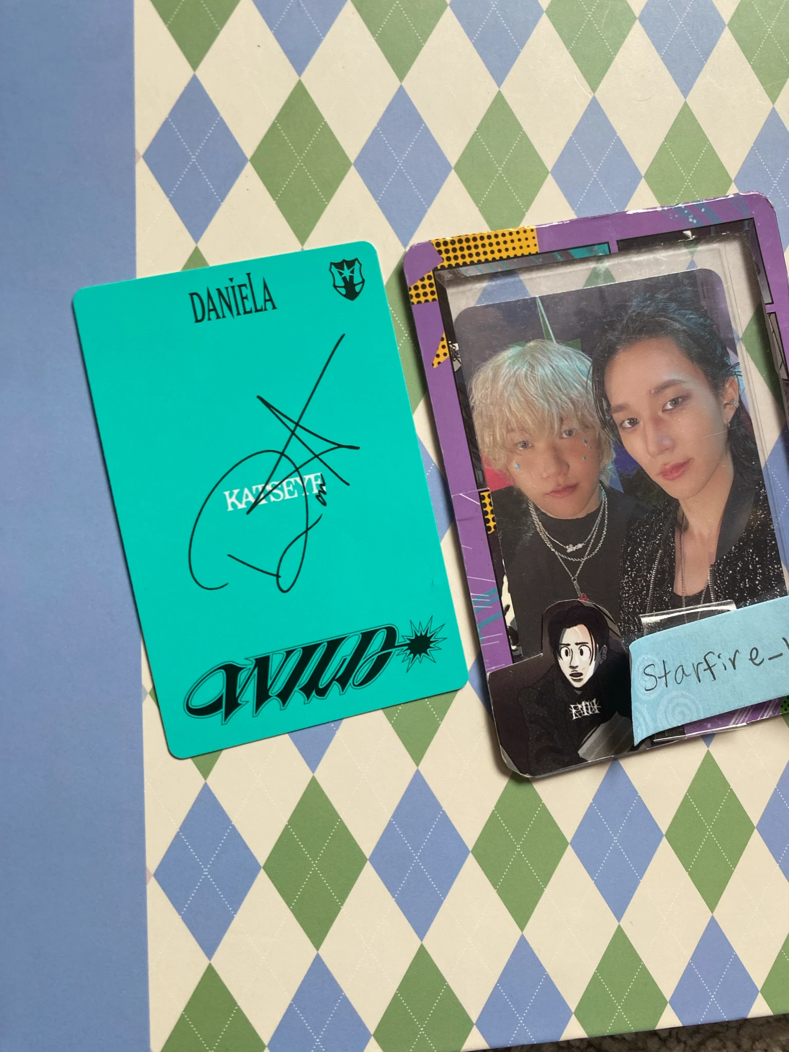 KATSEYE Daniela KATSEYE - Daniela - WILD Album barnes & noble (b&n) retail exclusive listing photo 3