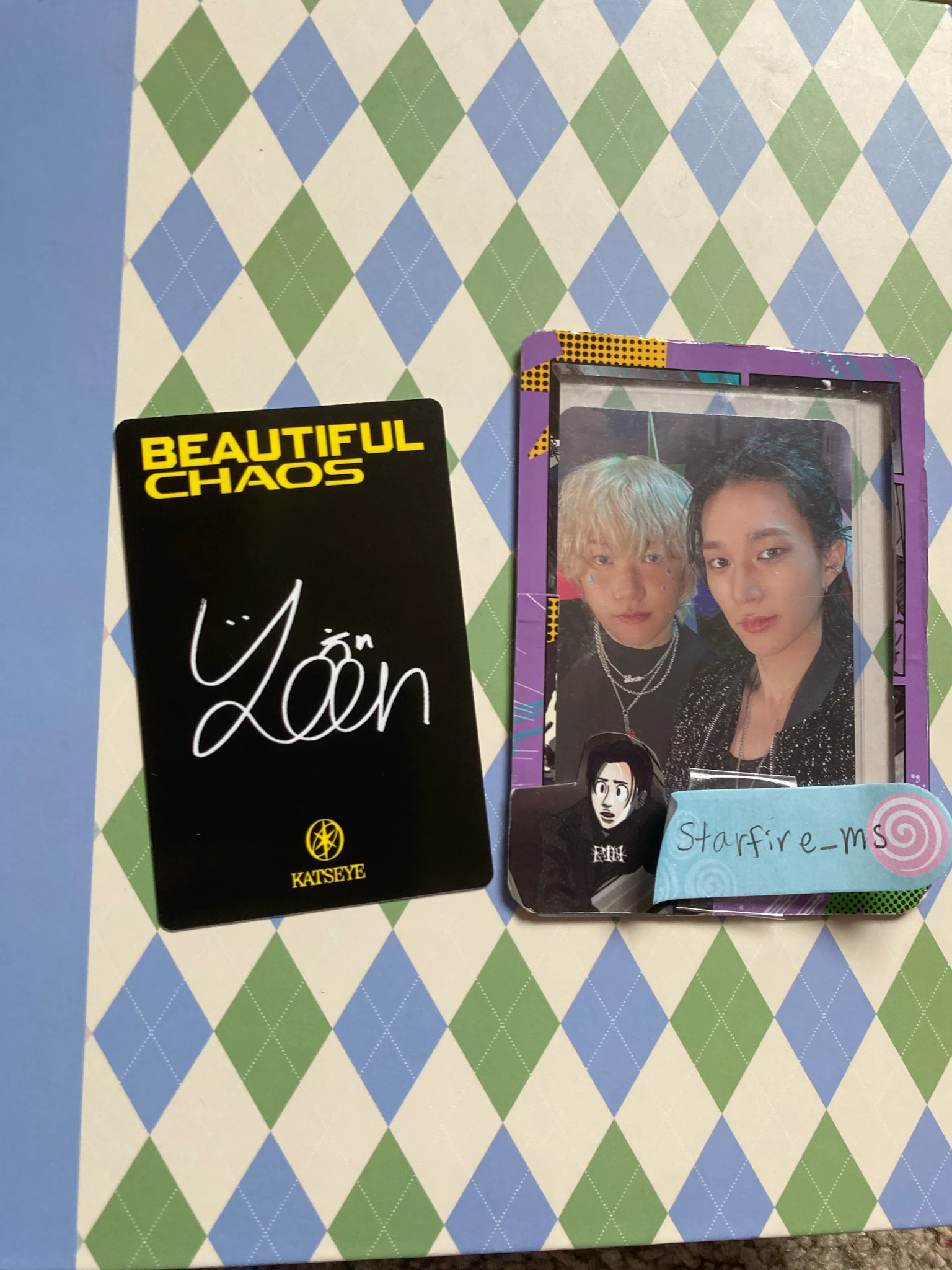 KATSEYE Yoonchae KATSEYE - Yoonchae - BEAUTIFUL CHAOS Album target retail exclusive listing photo 3
