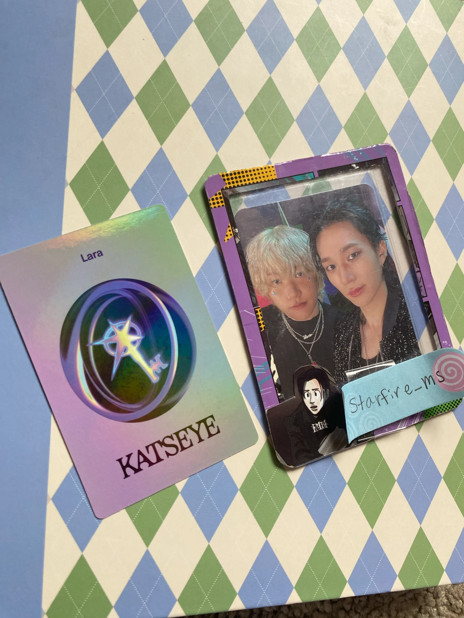 KATSEYE Lara KATSEYE - Lara - SIS (Soft Is Strong) Album soft version album photocard listing photo 3