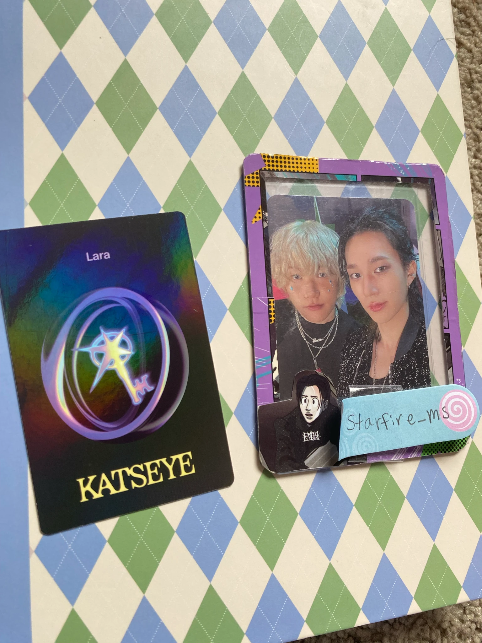 KATSEYE Lara KATSEYE - Lara - SIS (Soft Is Strong) Album strong version album photocard listing photo 3
