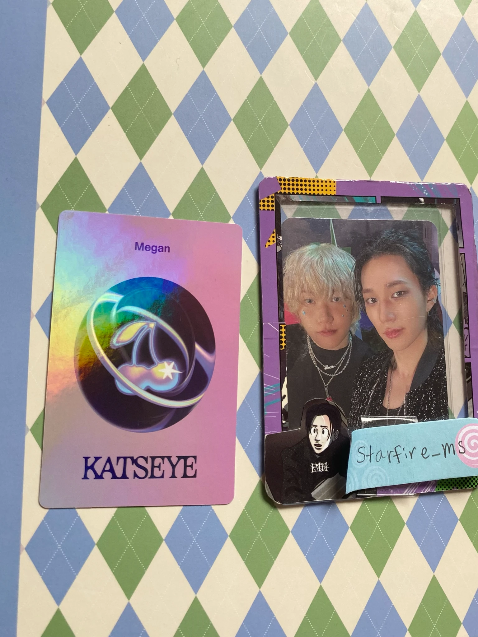 KATSEYE Megan KATSEYE - Megan - SIS (Soft Is Strong) Album target retail exclusive listing photo 3