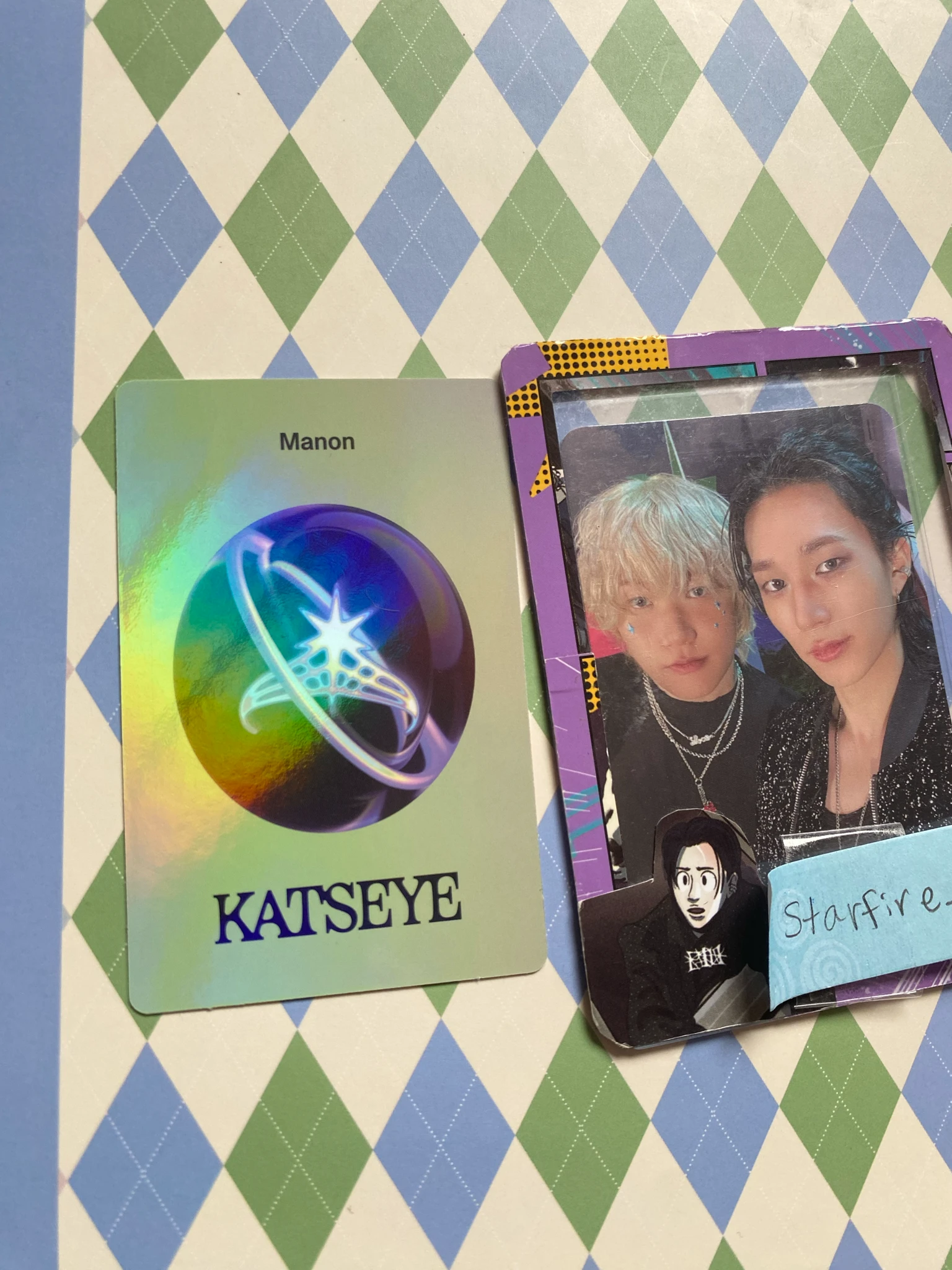 KATSEYE Manon KATSEYE - Manon - SIS (Soft Is Strong) Album target retail exclusive listing photo 3