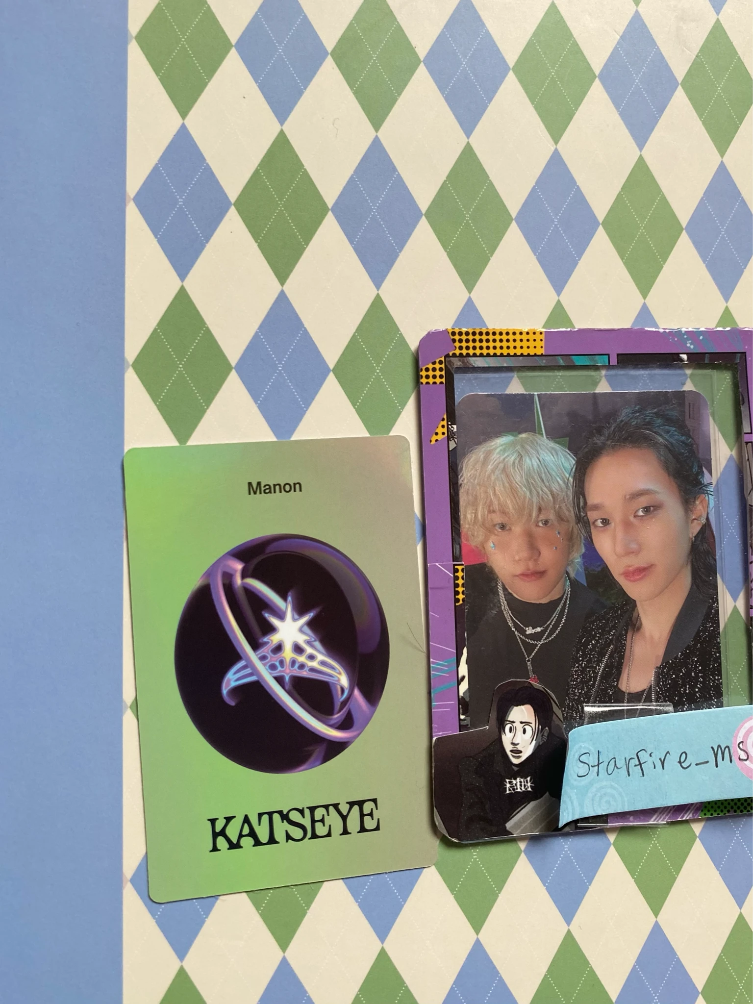 KATSEYE Manon KATSEYE - Manon - SIS (Soft Is Strong) Album soft ver album photocard listing photo 3
