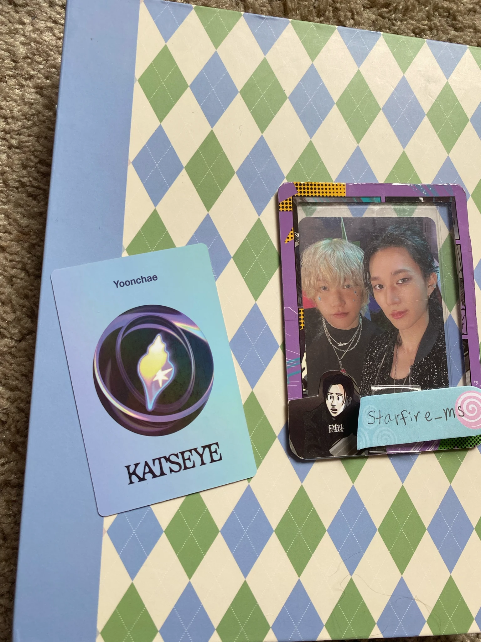 KATSEYE Yoonchae KATSEYE - Yoonchae - SIS (Soft Is Strong) Album soft ver album photocard listing photo 3