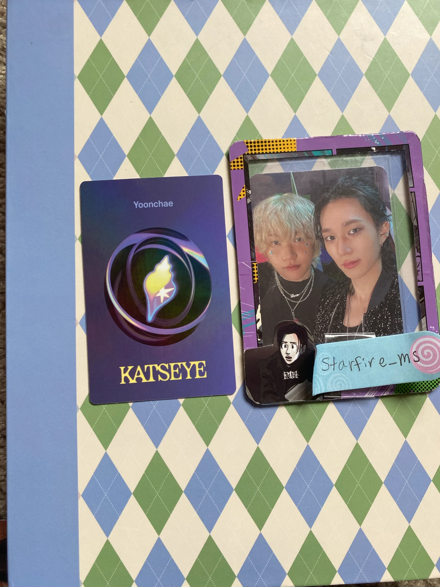 KATSEYE Yoonchae KATSEYE - Yoonchae - SIS (Soft Is Strong) Album strong version album photocard listing photo 3