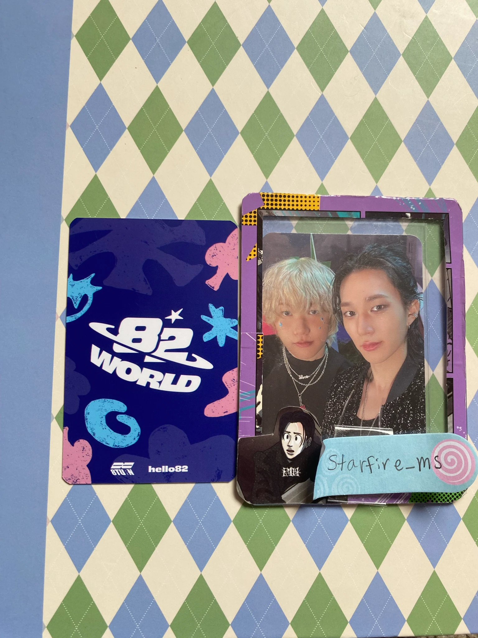 8TURN Kyungmin 8TURN - Kyungmin - 82WORLD:LA Event hello82 festival lucky draw (LD) listing photo 3