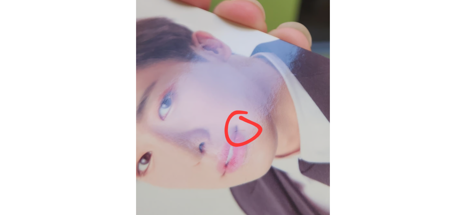 MONSTA X Wonho MONSTA X - Wonho - 2018 World Tour - The Connect Event merch inclusion photocard binder encore listing photo 3